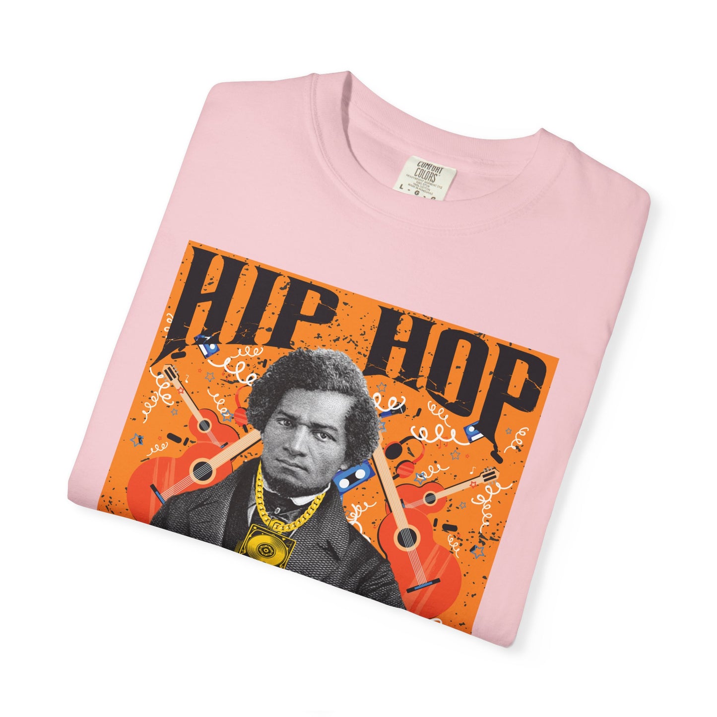 Hip Hop Republicans Graphic T-Shirt — Vintage Portrait Streetwear Tee