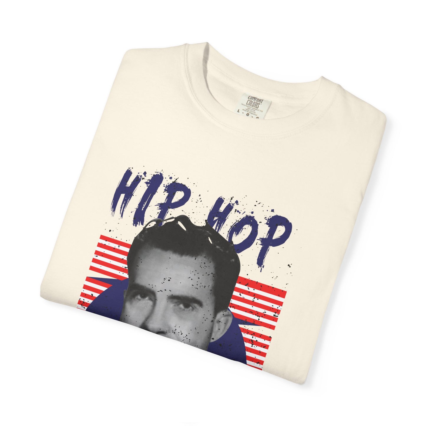 Hip Hop Republicans Graphic T-Shirt — Retro Political Parody Tee