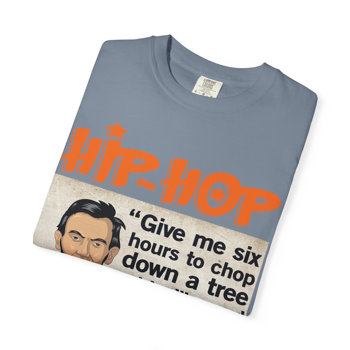 Hip Hop Republicans Abraham Lincoln Political Rap T-Shirt