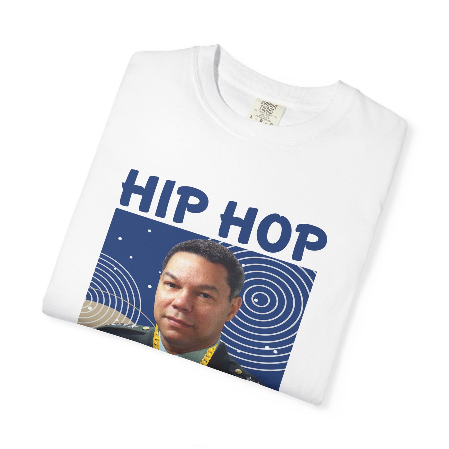 Hip Hop Republicans Graphic T-Shirt — Parody Political Portrait Tee