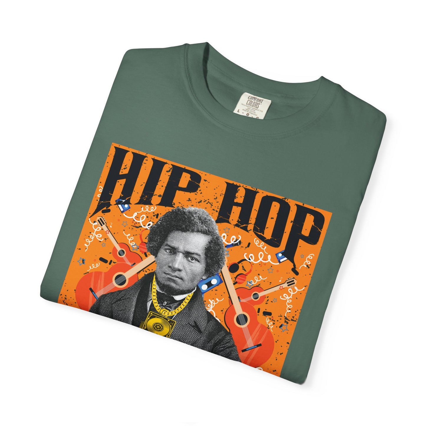 Hip Hop Republicans Graphic T-Shirt — Vintage Portrait Streetwear Tee