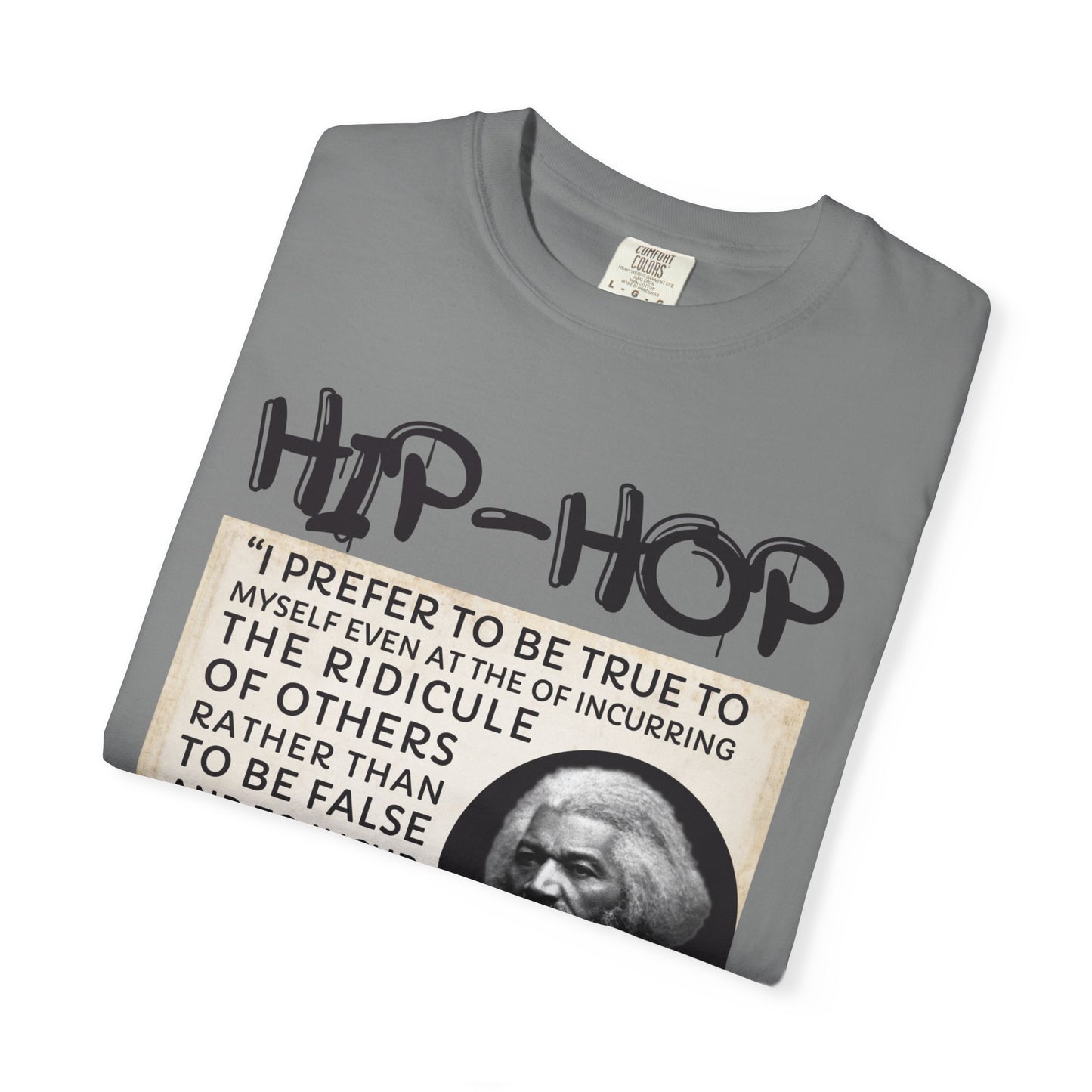 Hip-Hop Authenticity Quote T-Shirt