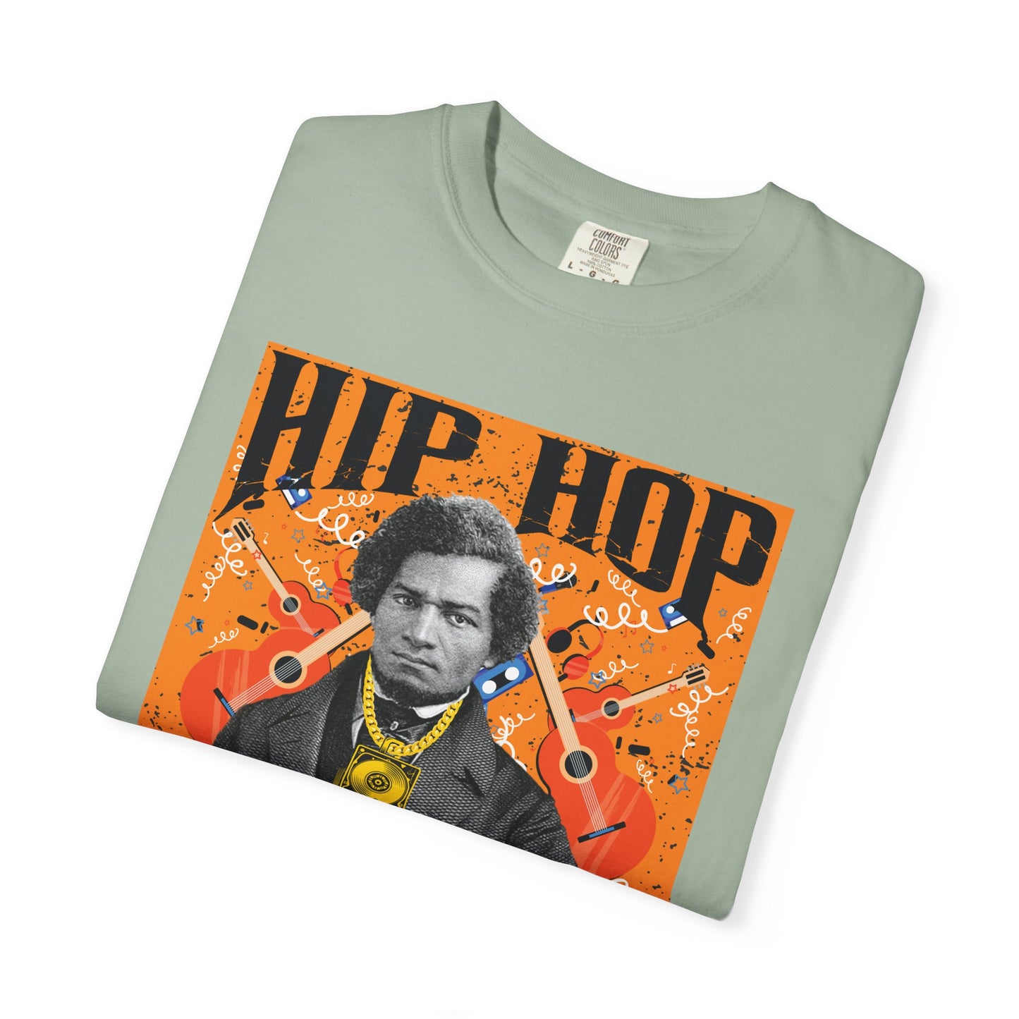 Hip Hop Republicans Graphic T-Shirt — Vintage Portrait Streetwear Tee