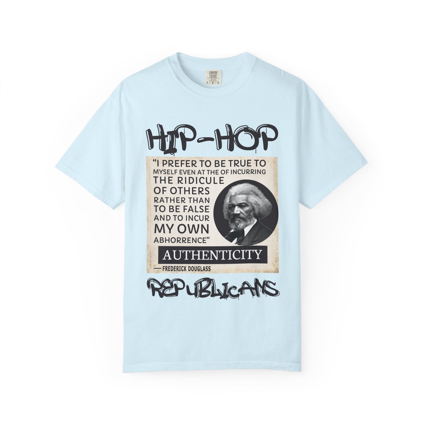 Hip-Hop Authenticity Quote T-Shirt