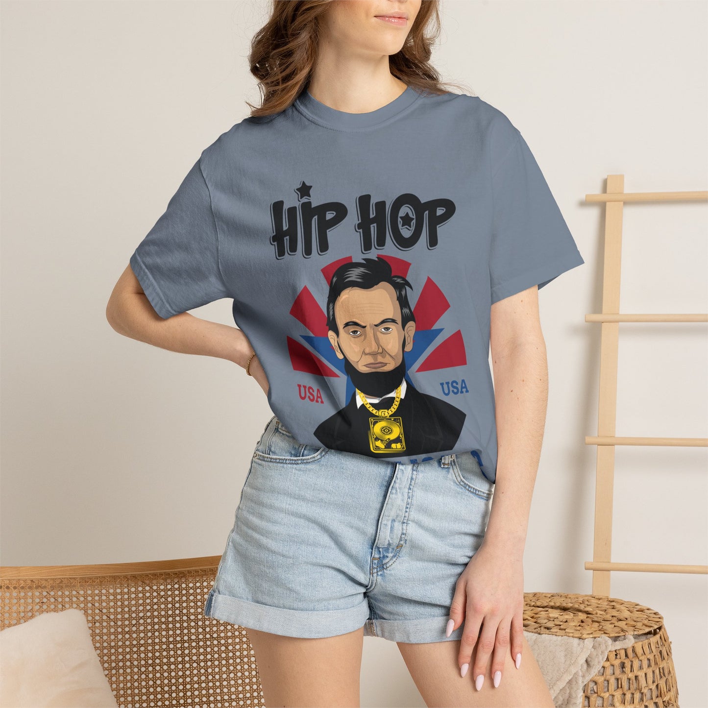 Abraham Lincoln Hip Hop Republican T-Shirt