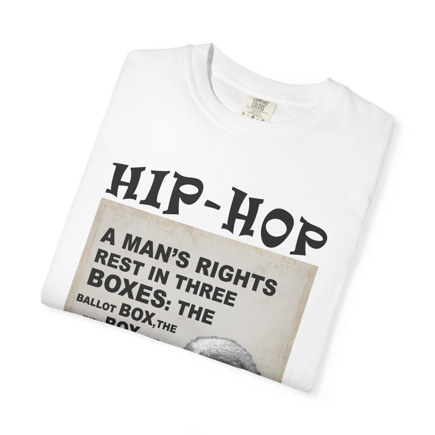 Hip Hop Republicans Frederick Douglass Quote T-Shirt