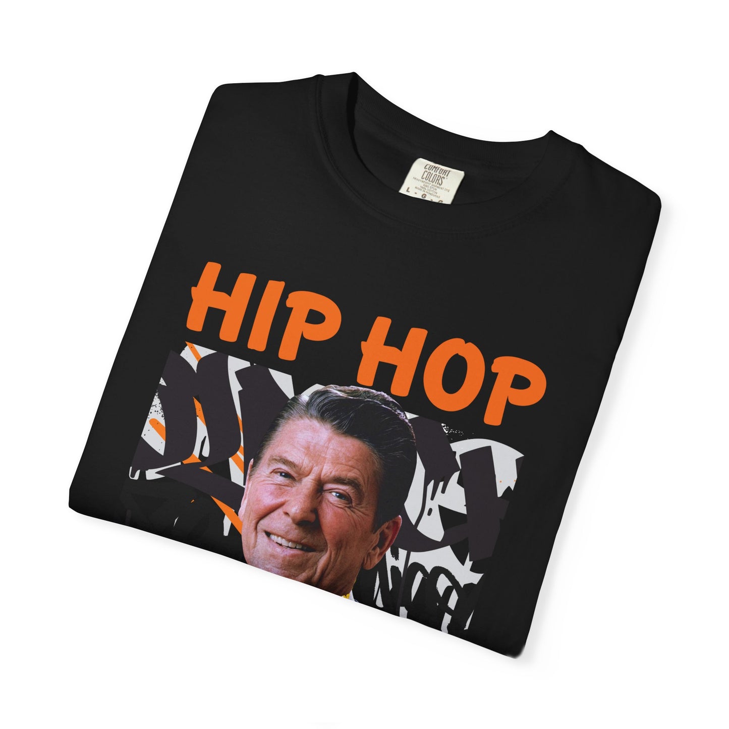 Get Your Groove On with a Trendy Ronald Reagan Hip Hop Republicans T-Shirt