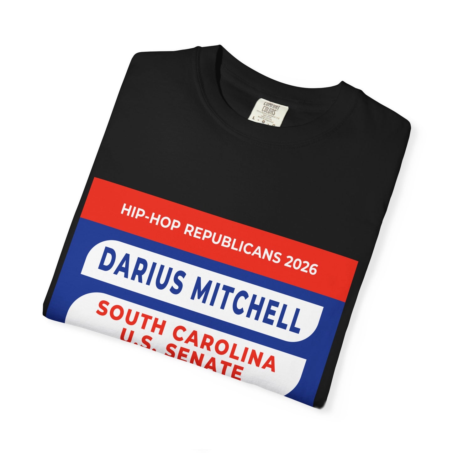 Political Campaign T-Shirt — "Darius Mitchell South Carolina U.S. Senate"