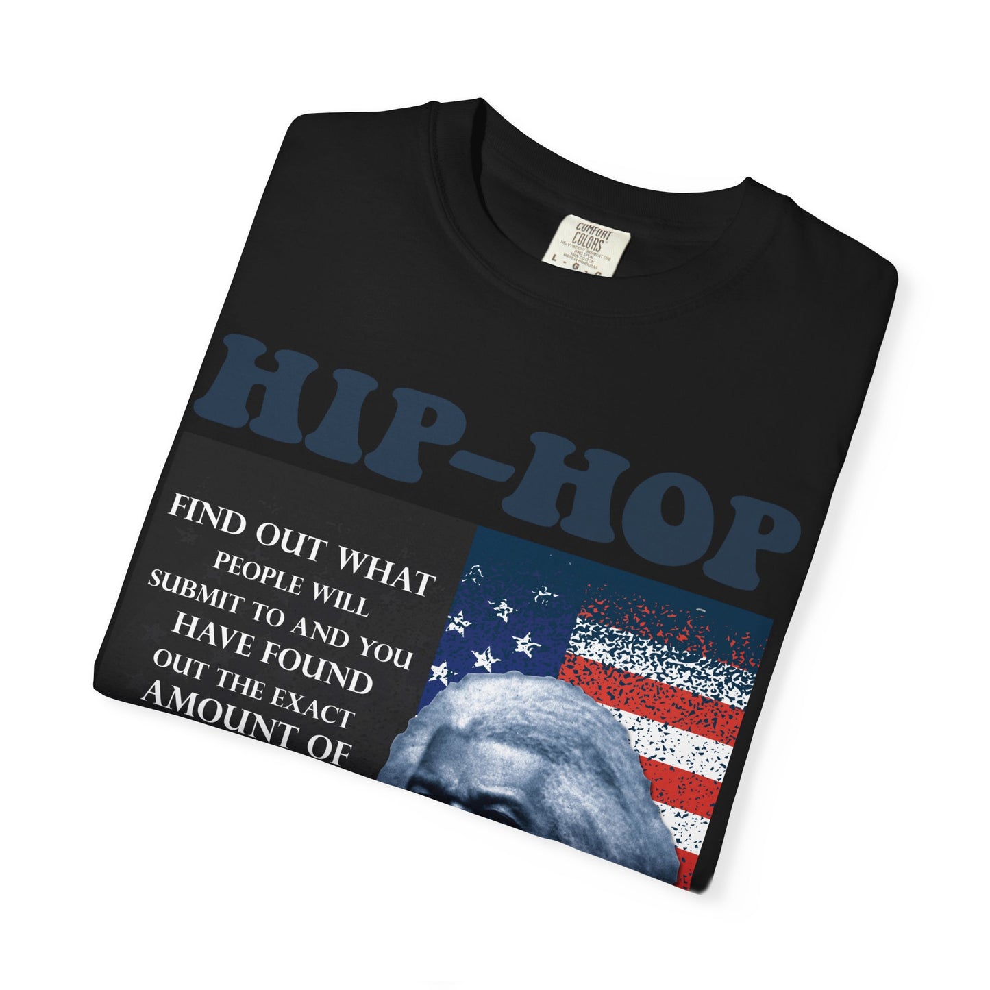 Hip-Hop Republicans T-Shirt — Frederick Douglass Quote Patriotic Political Tee
