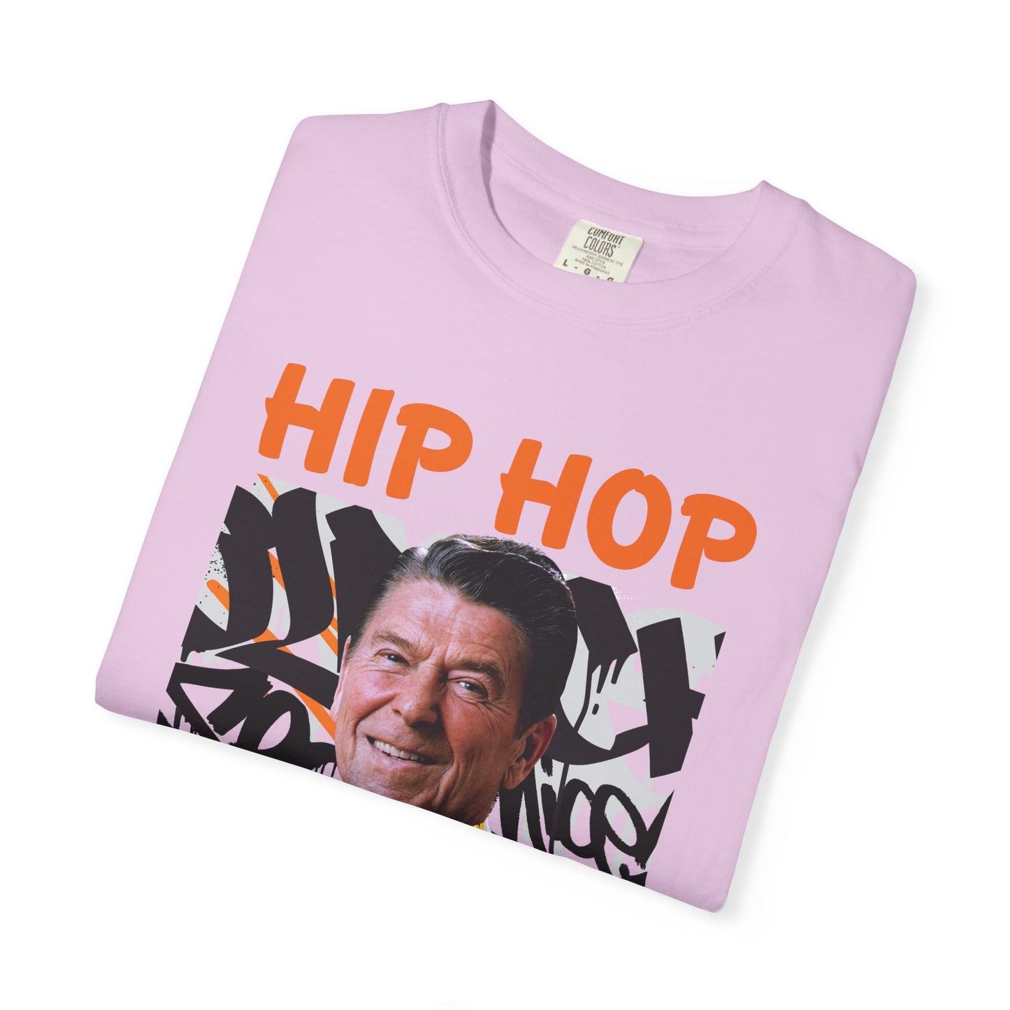 Get Your Groove On with a Trendy Ronald Reagan Hip Hop Republicans T-Shirt