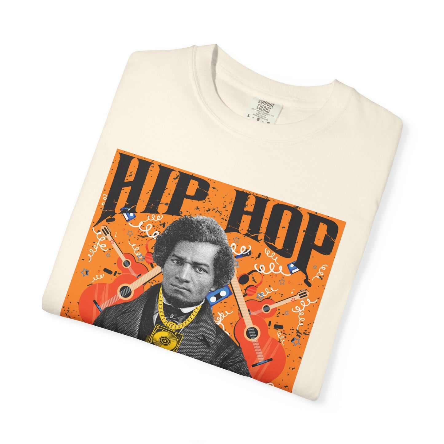 Hip Hop Republicans Graphic T-Shirt — Vintage Portrait Streetwear Tee
