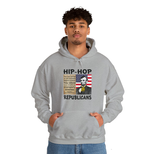 Abraham Lincoln Hip-Hop Republican Hoodie