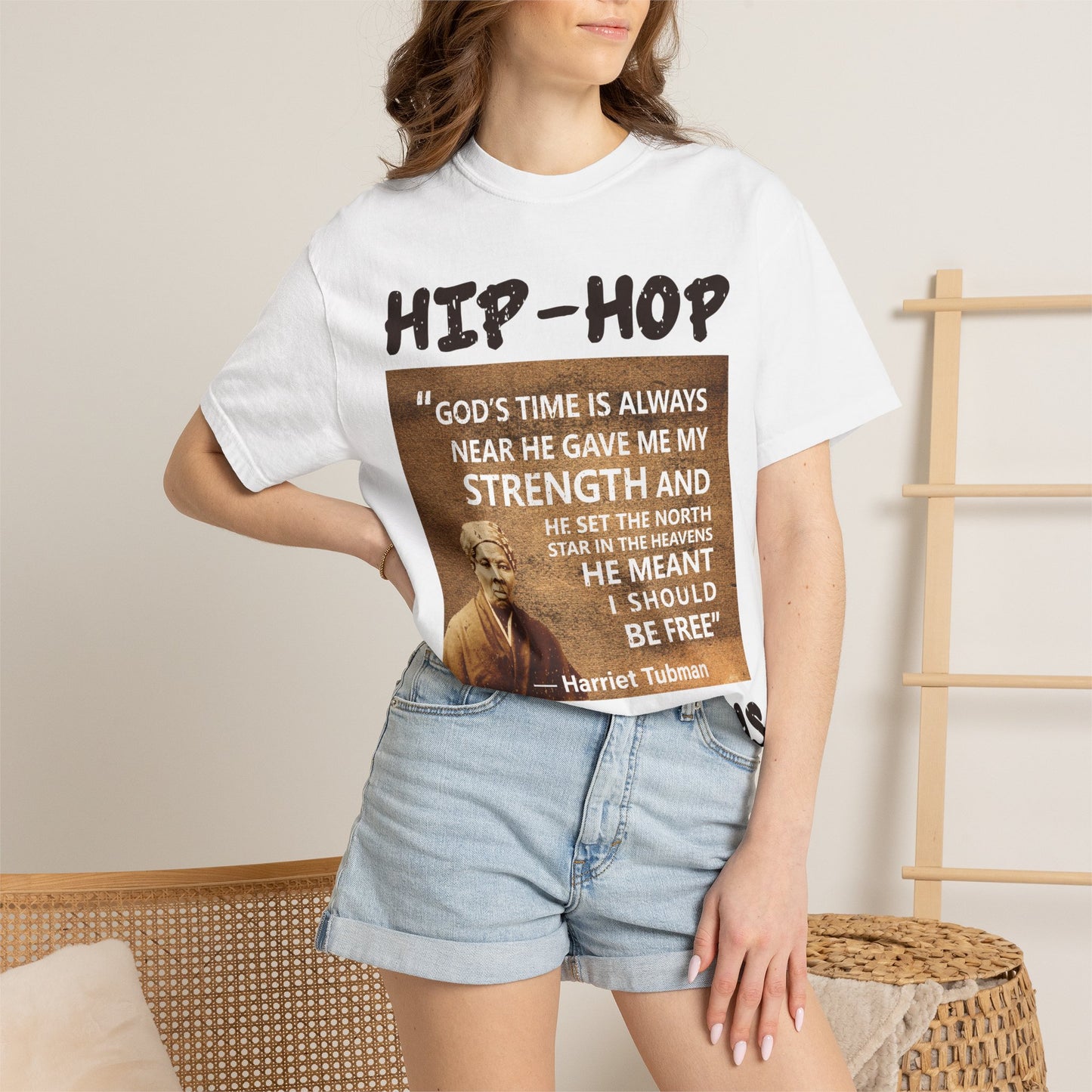 Hip-Hop Republicans T-Shirt — Harriet Tubman Quote Graphic Tee