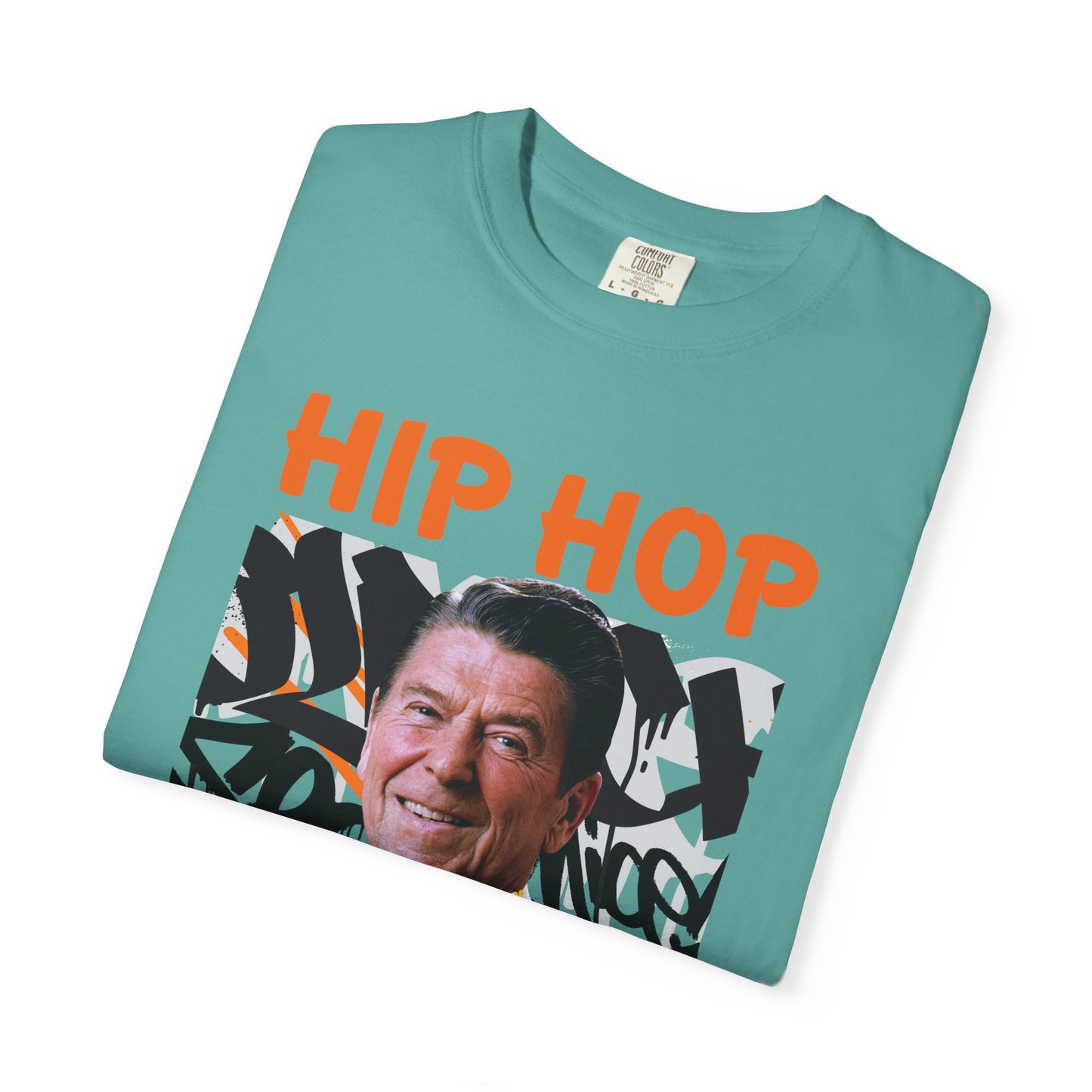Get Your Groove On with a Trendy Ronald Reagan Hip Hop Republicans T-Shirt