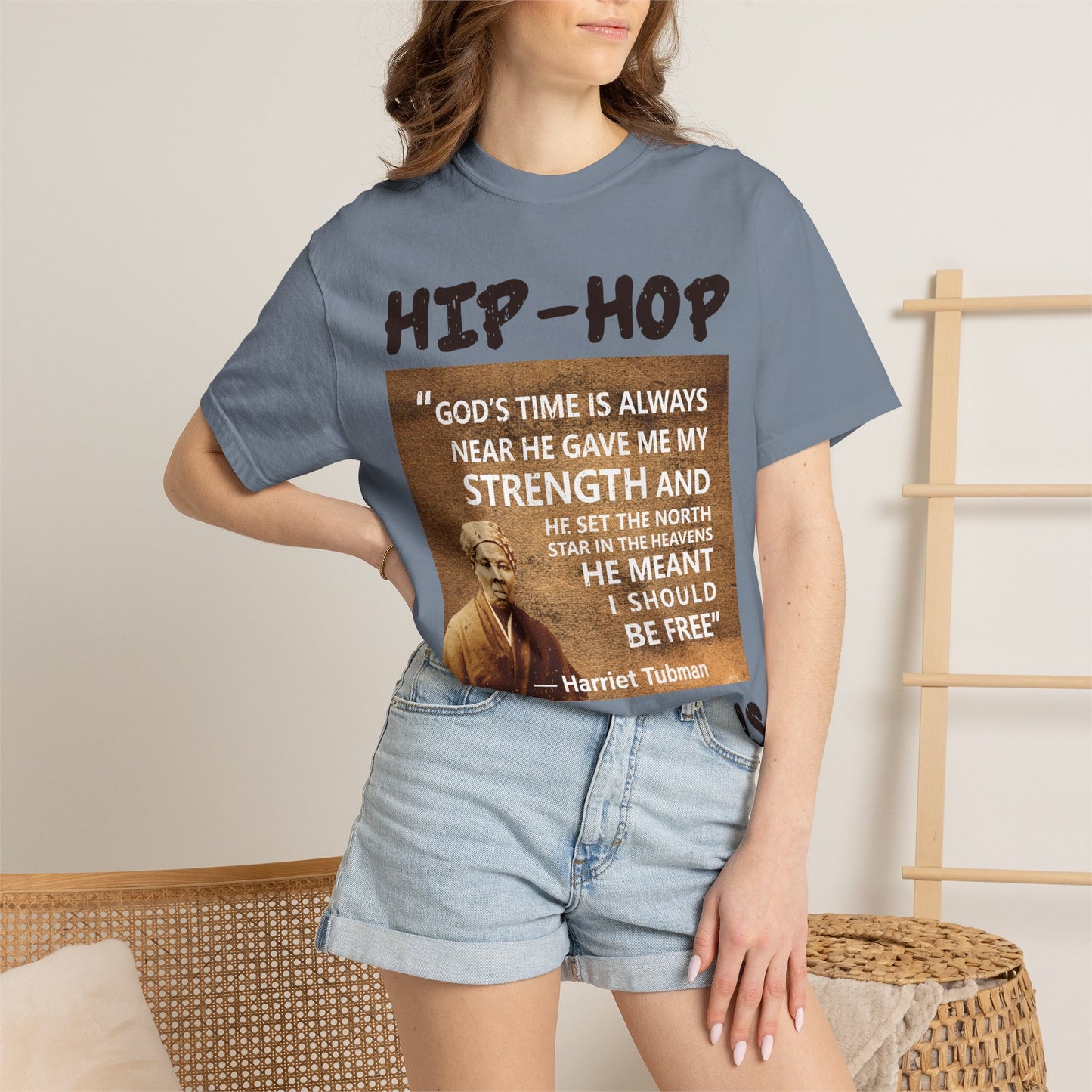 Hip-Hop Republicans T-Shirt — Harriet Tubman Quote Graphic Tee