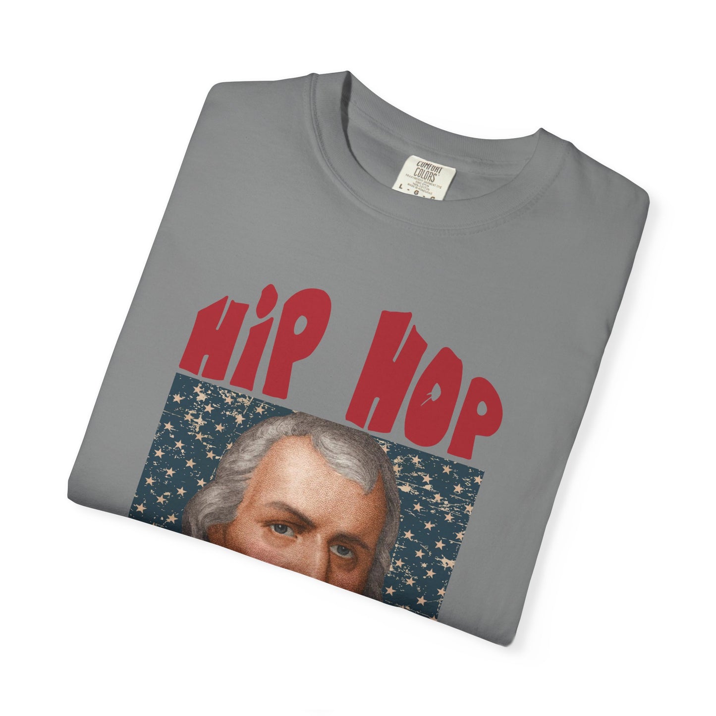 Hip Hop Republicans T-Shirt — Patriotic George Washington Graphic Tee