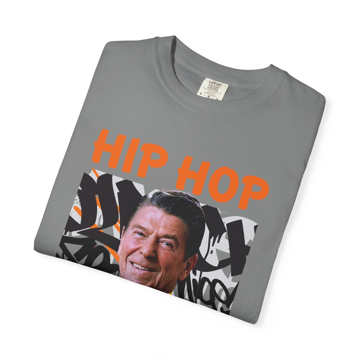 Get Your Groove On with a Trendy Ronald Reagan Hip Hop Republicans T-Shirt