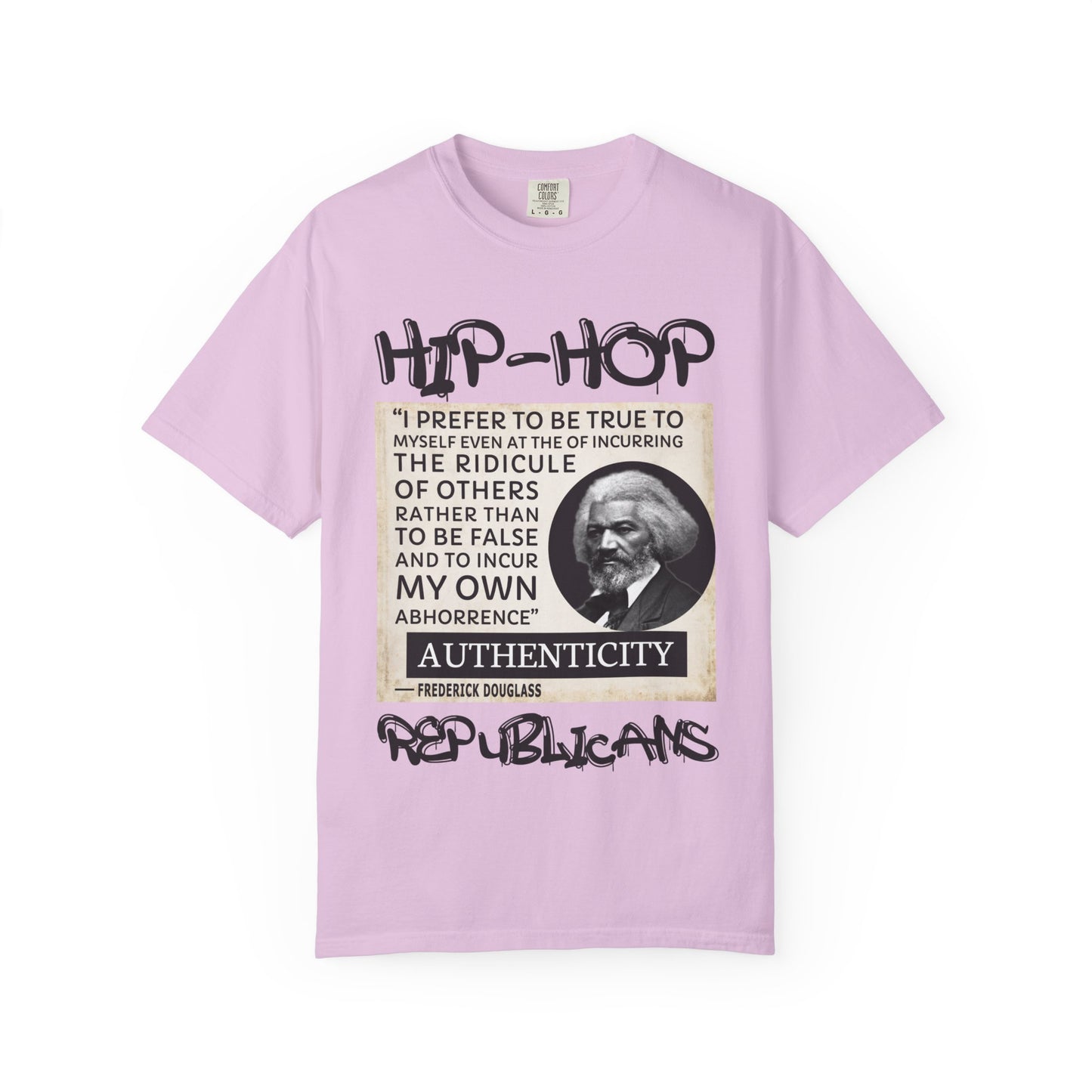 Hip-Hop Authenticity Quote T-Shirt