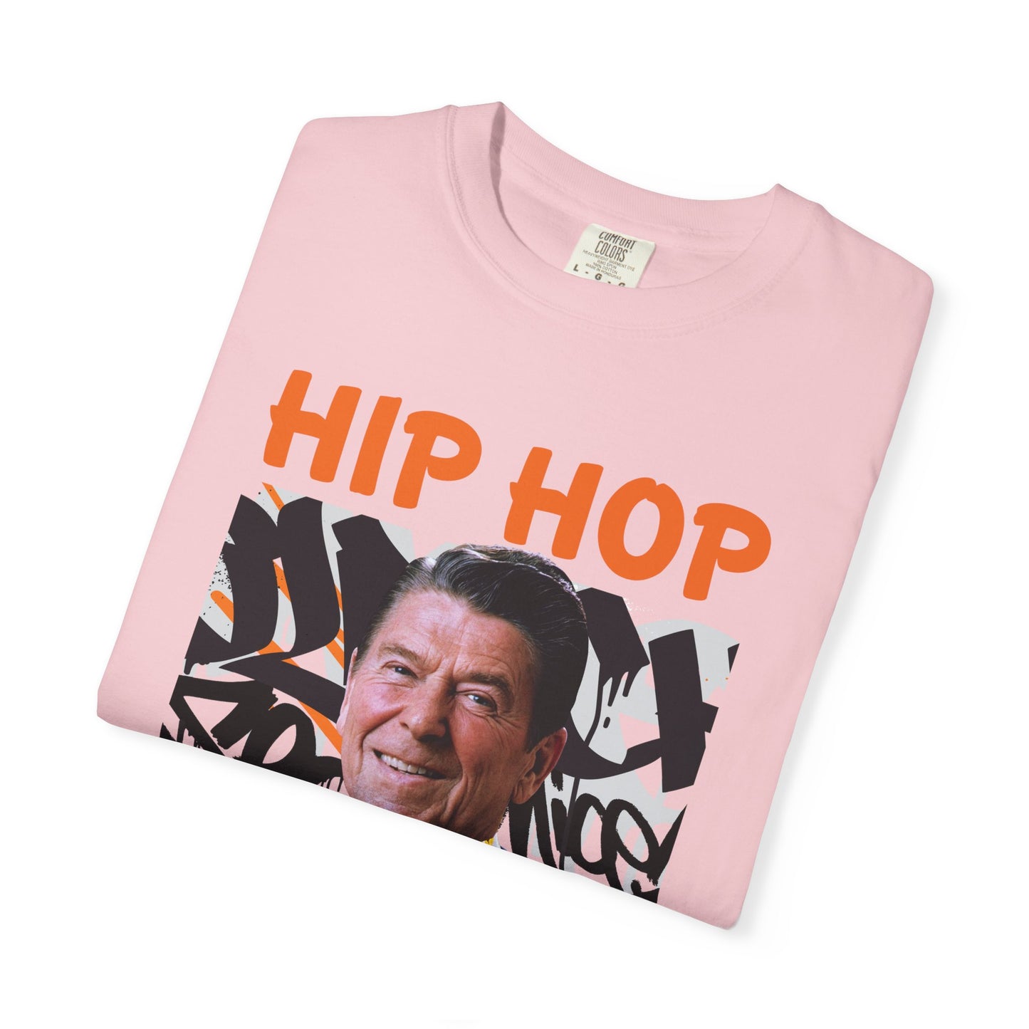 Get Your Groove On with a Trendy Ronald Reagan Hip Hop Republicans T-Shirt