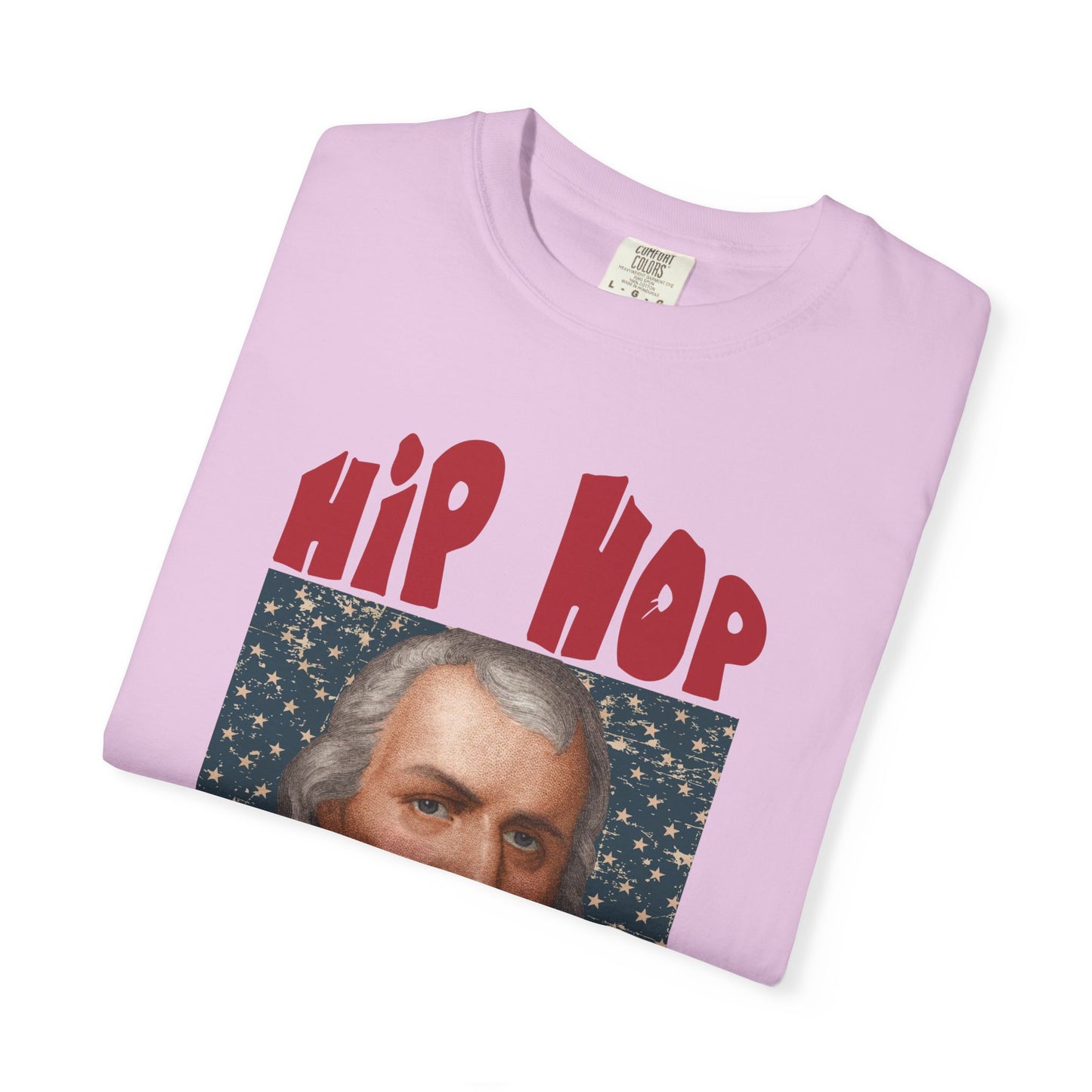Hip Hop Republicans T-Shirt — Patriotic George Washington Graphic Tee