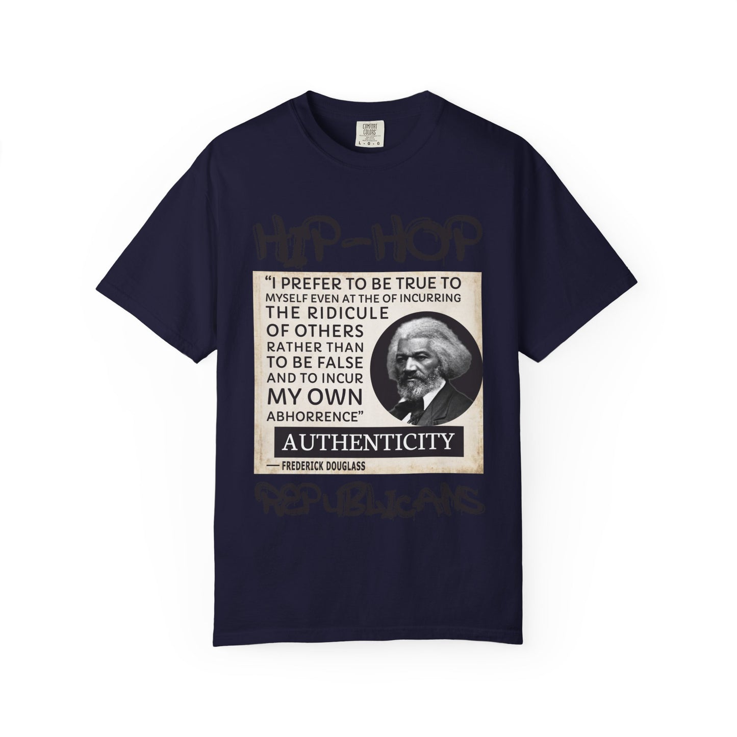 Hip-Hop Authenticity Quote T-Shirt