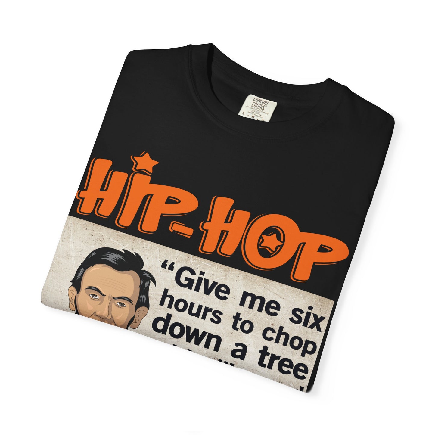 Hip Hop Republicans Abraham Lincoln Political Rap T-Shirt