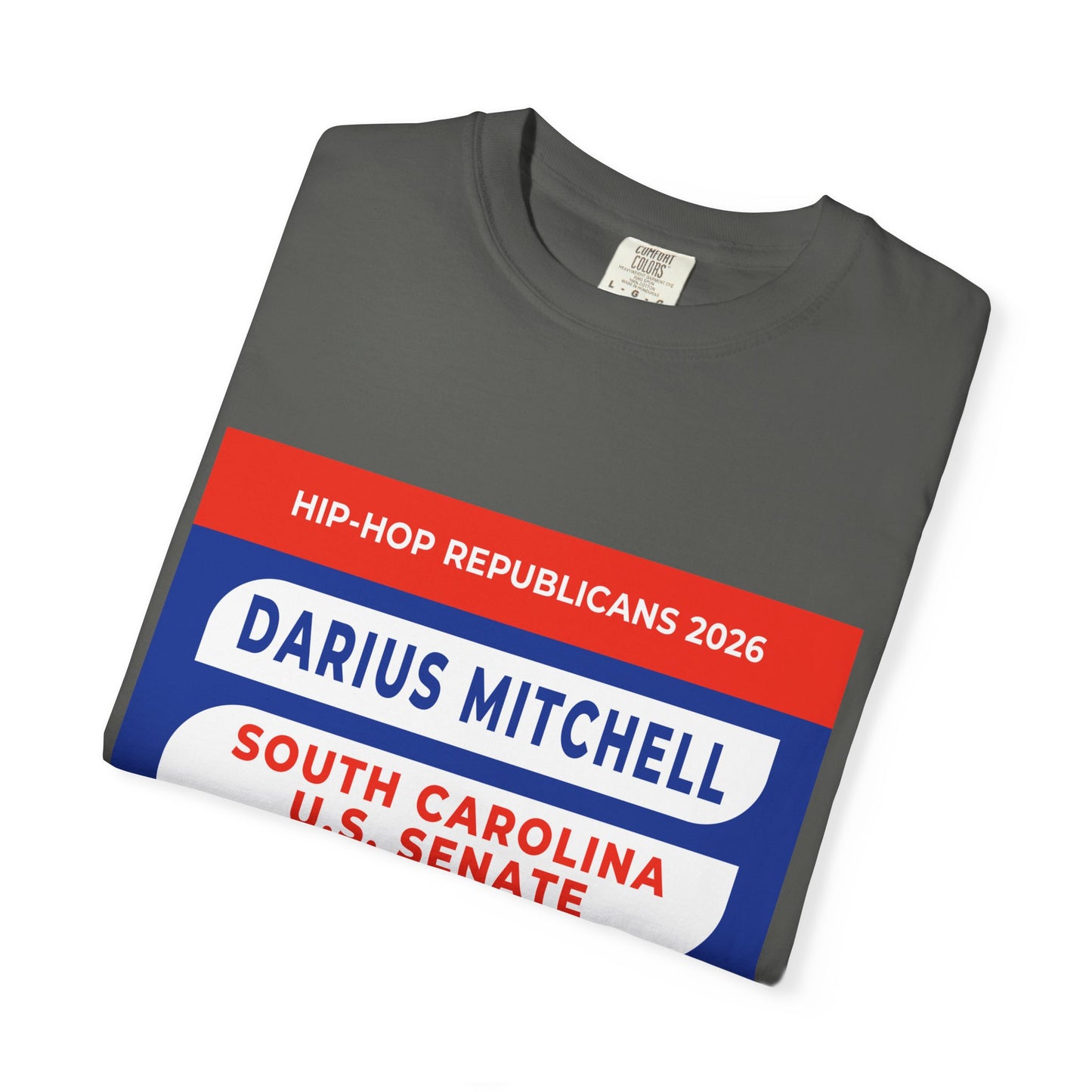 Political Campaign T-Shirt — "Darius Mitchell South Carolina U.S. Senate"