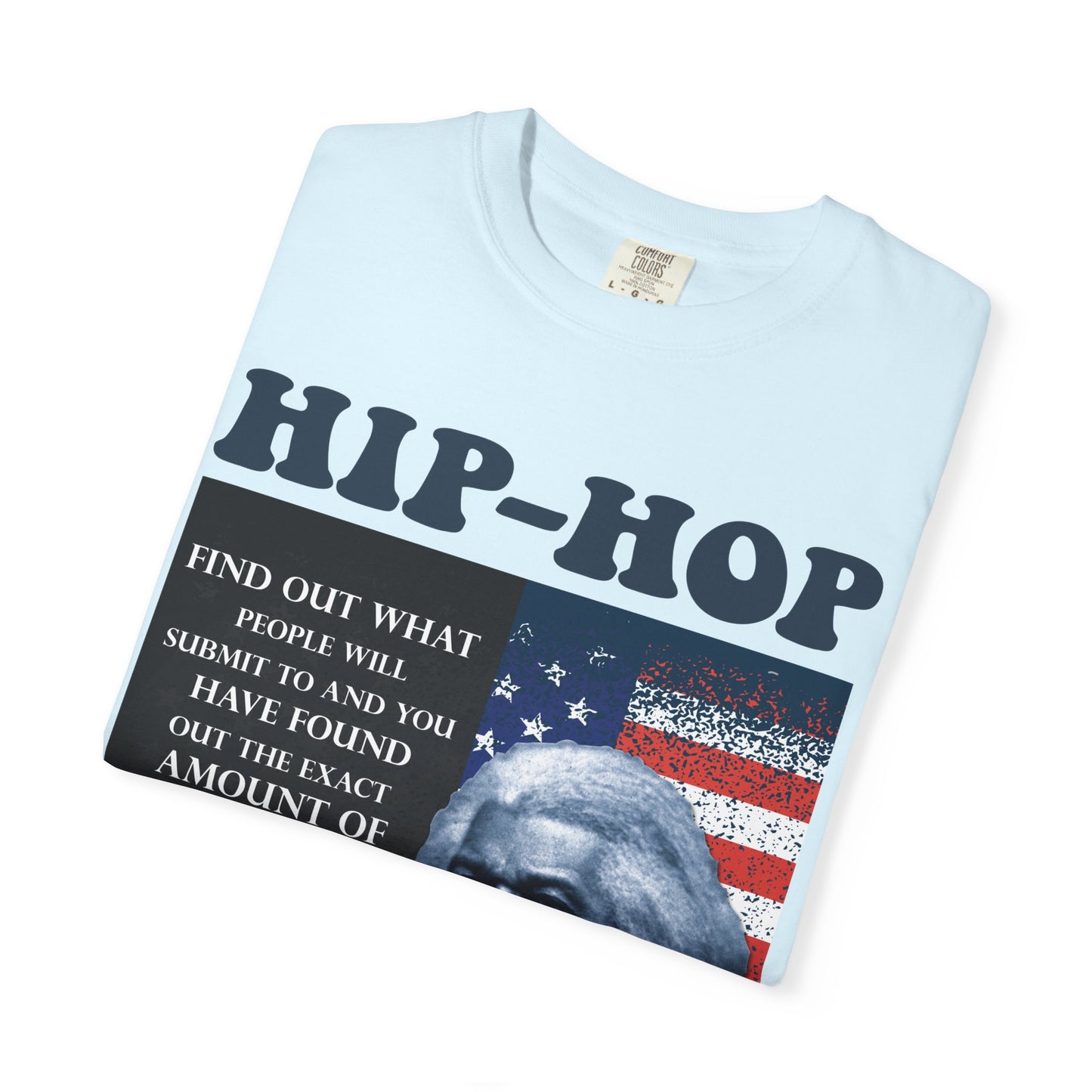 Hip-Hop Republicans T-Shirt — Frederick Douglass Quote Patriotic Political Tee