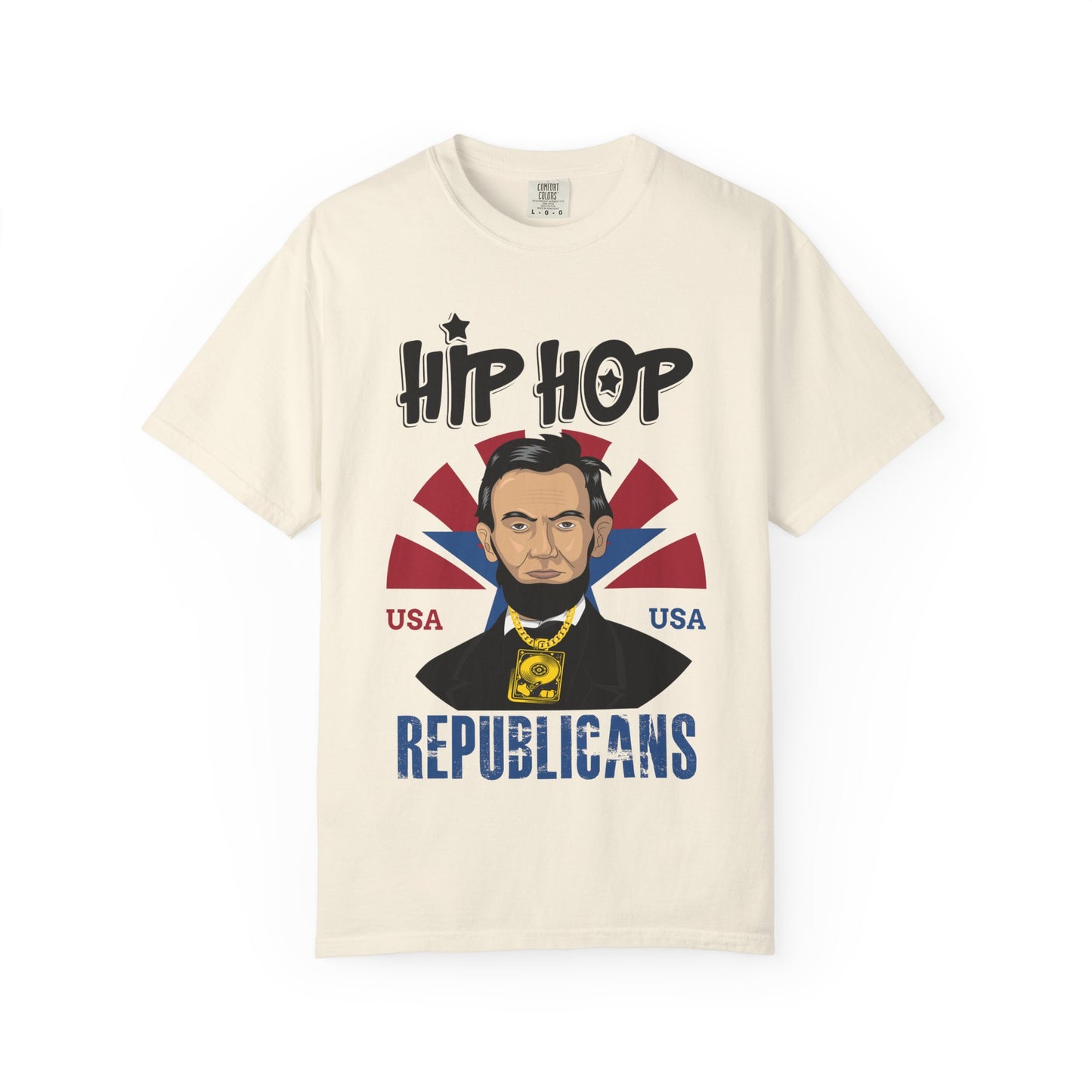 Abraham Lincoln Hip Hop Republican T-Shirt