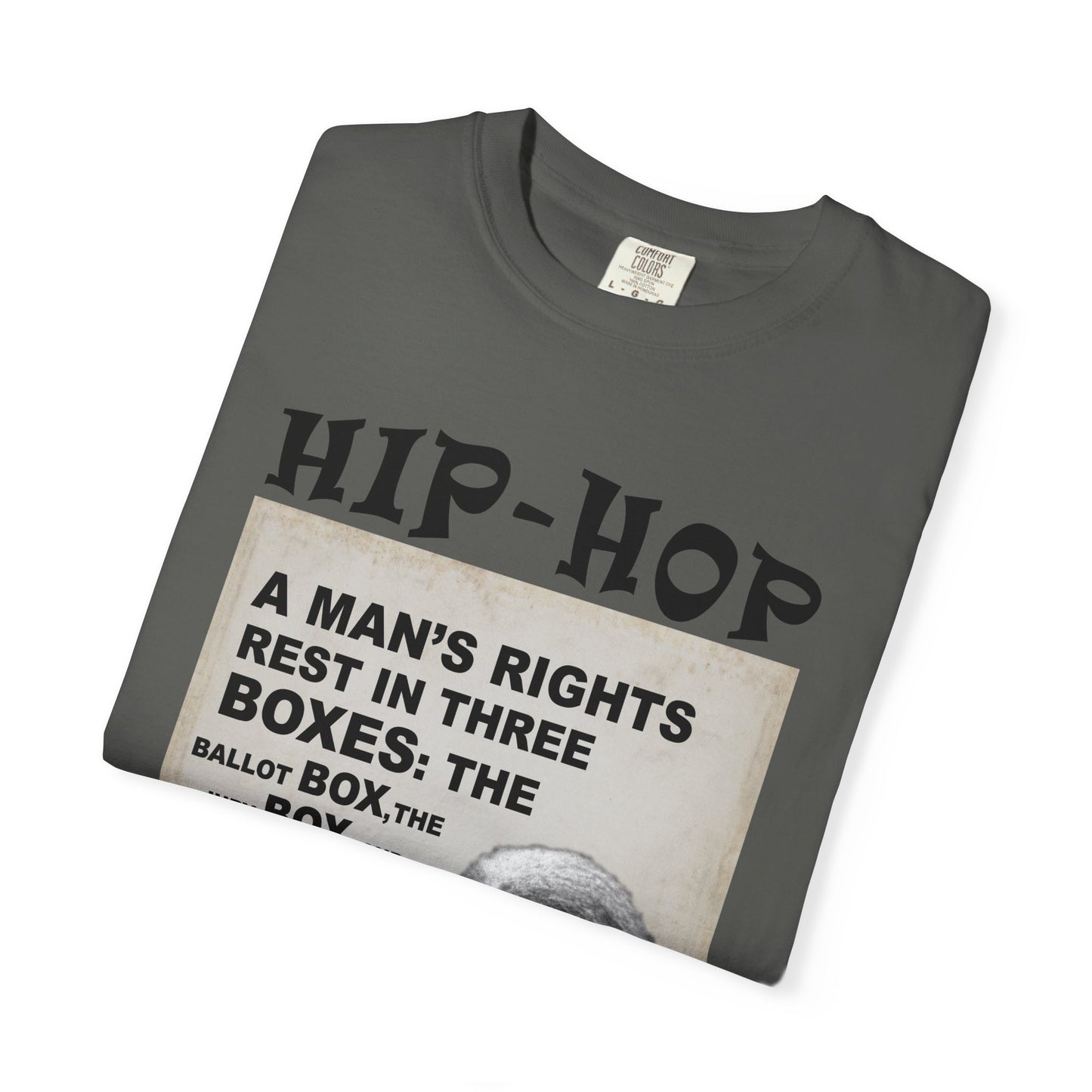 Hip Hop Republicans Frederick Douglass Quote T-Shirt