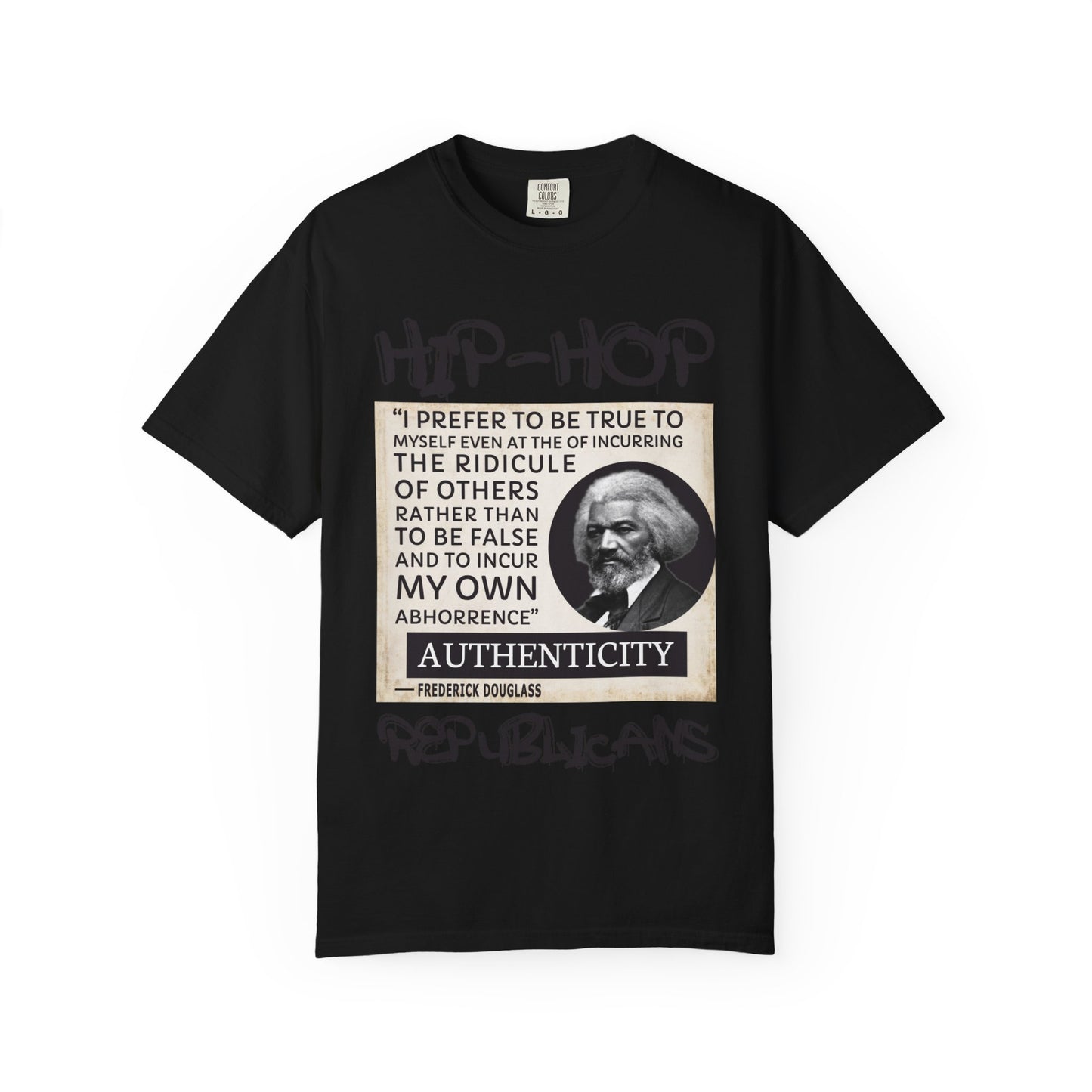 Hip-Hop Authenticity Quote T-Shirt