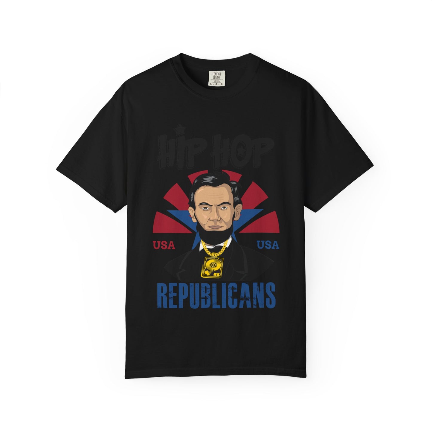 Abraham Lincoln Hip Hop Republican T-Shirt