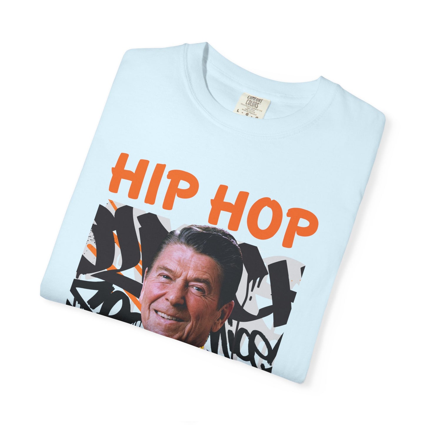 Get Your Groove On with a Trendy Ronald Reagan Hip Hop Republicans T-Shirt