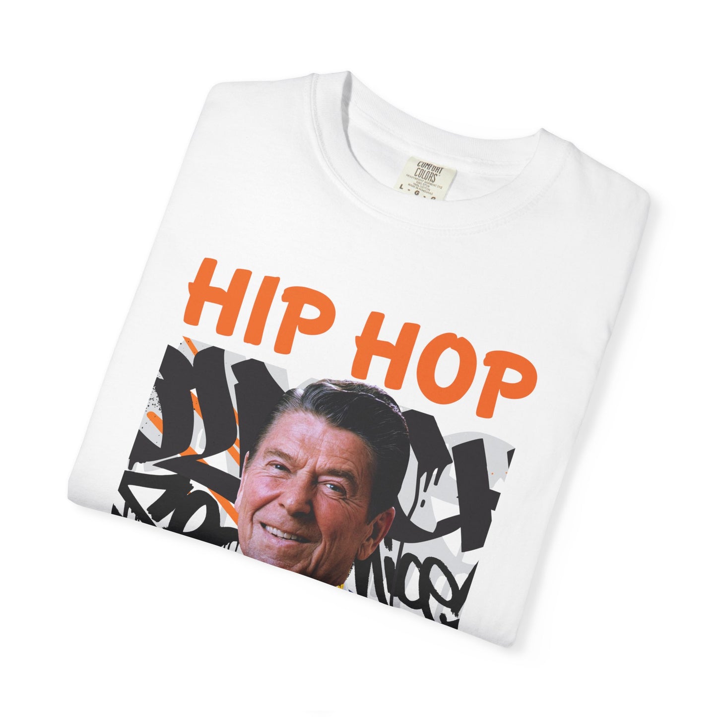 Get Your Groove On with a Trendy Ronald Reagan Hip Hop Republicans T-Shirt