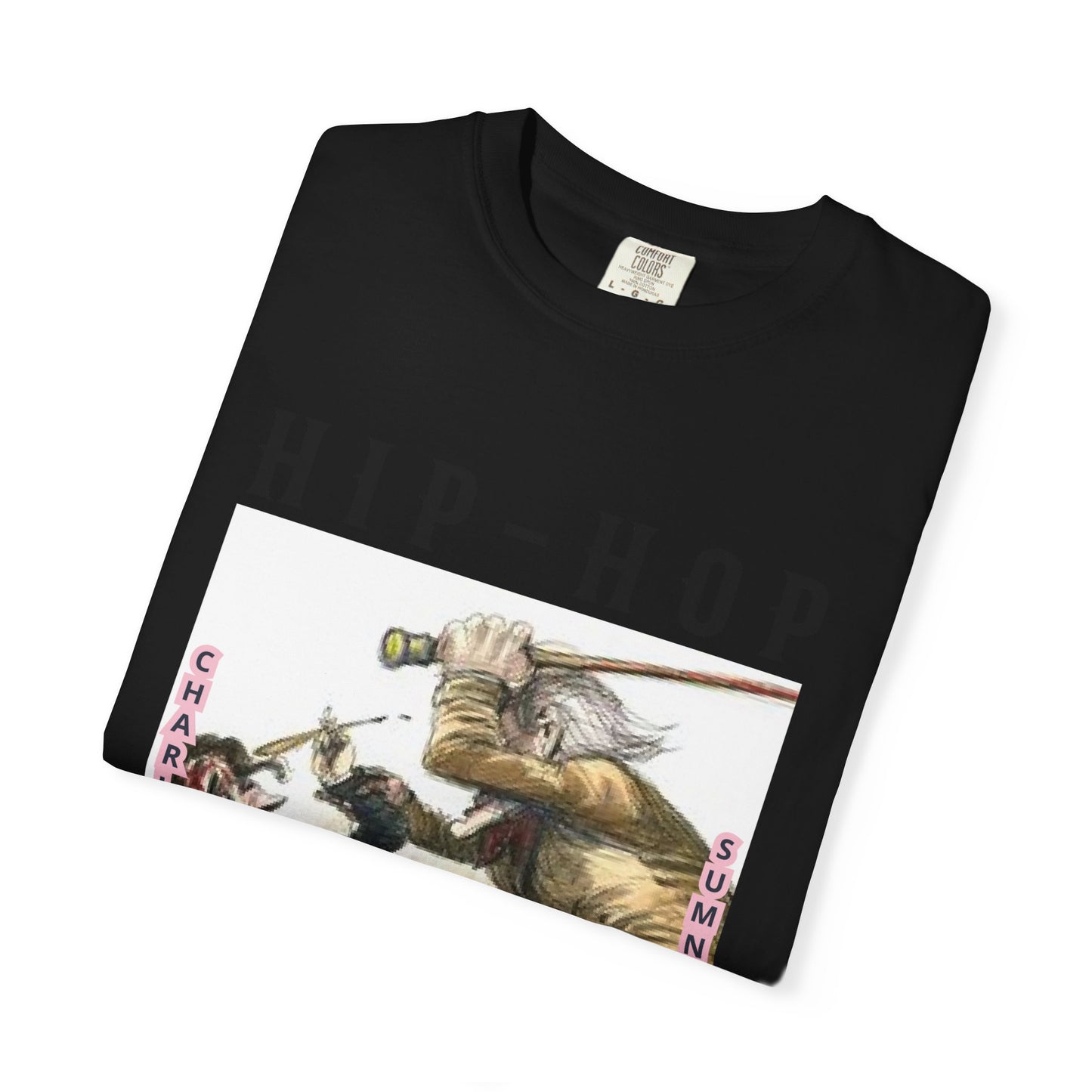 Hip-Hop Republicans Vintage Illustration T-Shirt