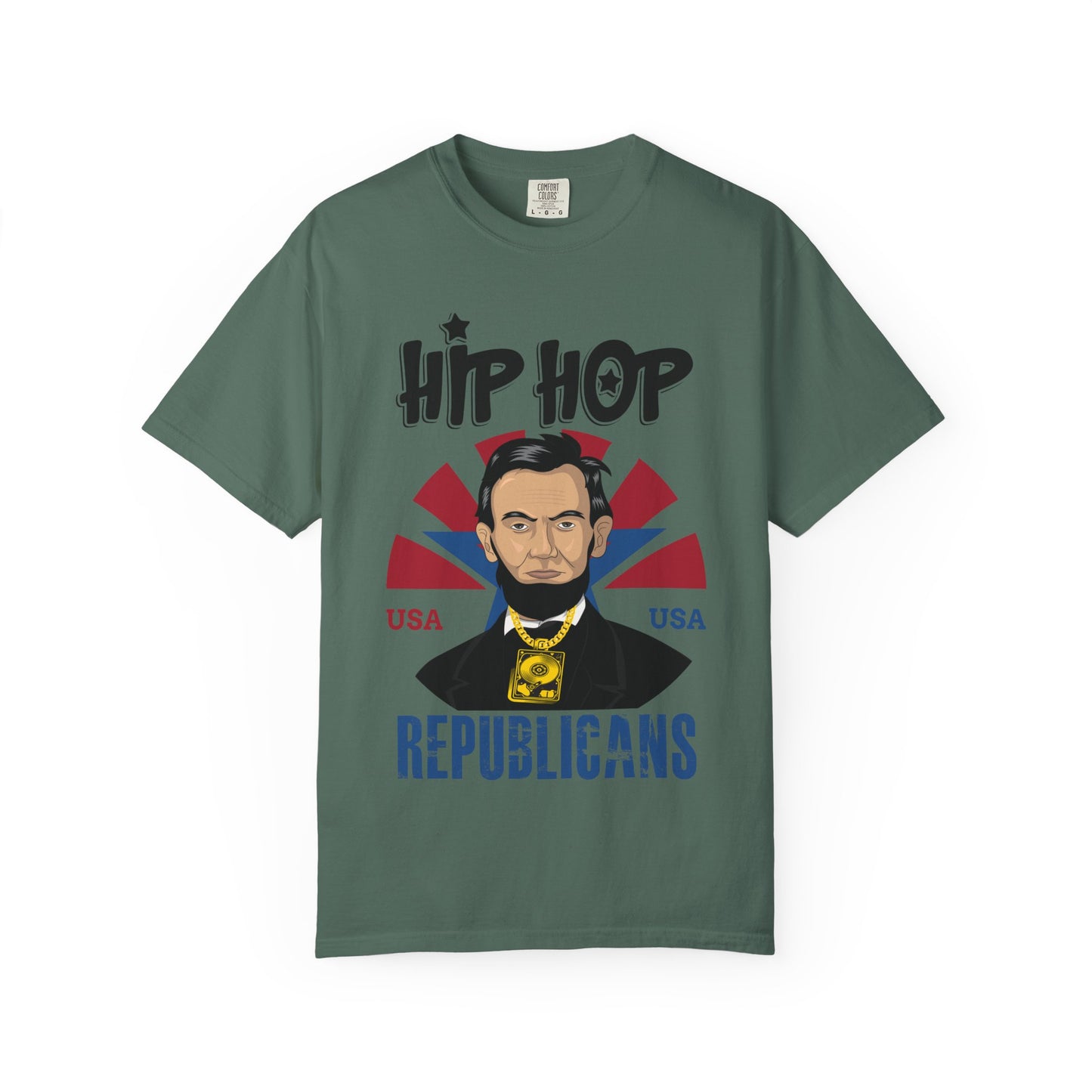Abraham Lincoln Hip Hop Republican T-Shirt