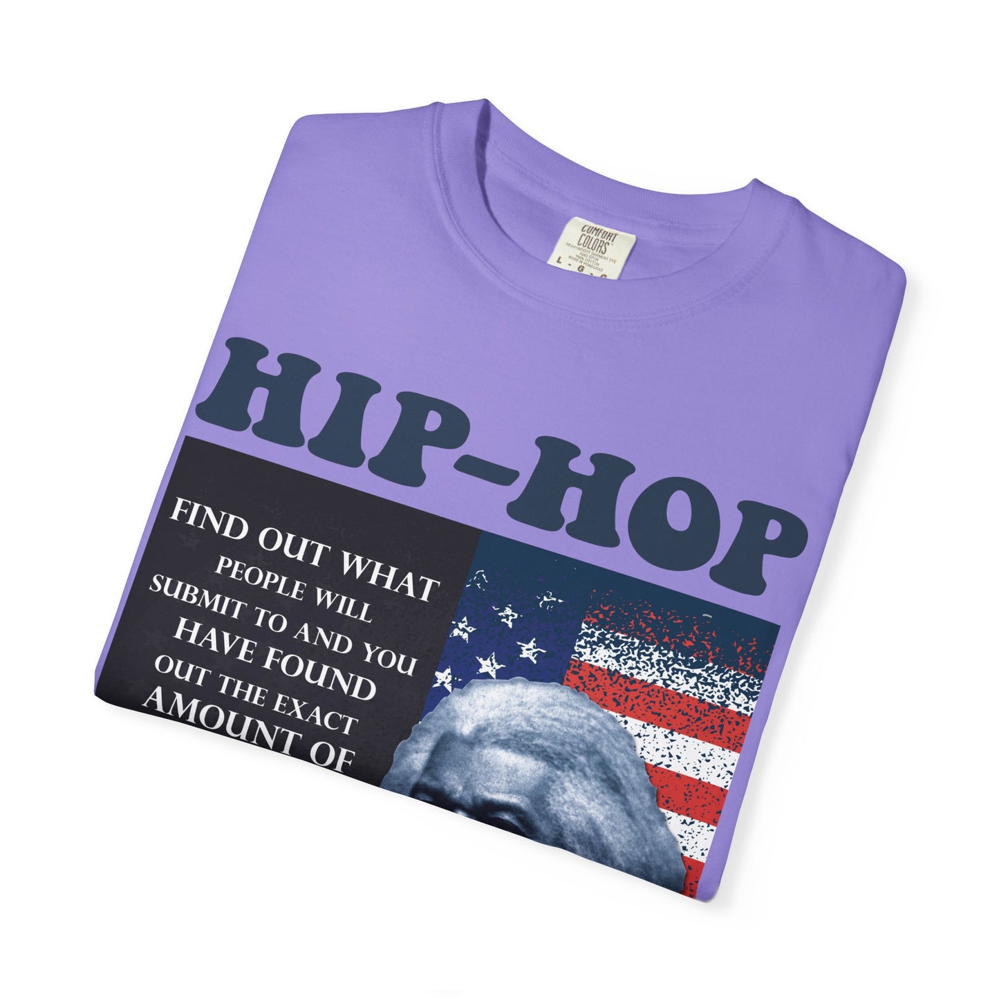 Hip-Hop Republicans T-Shirt — Frederick Douglass Quote Patriotic Political Tee