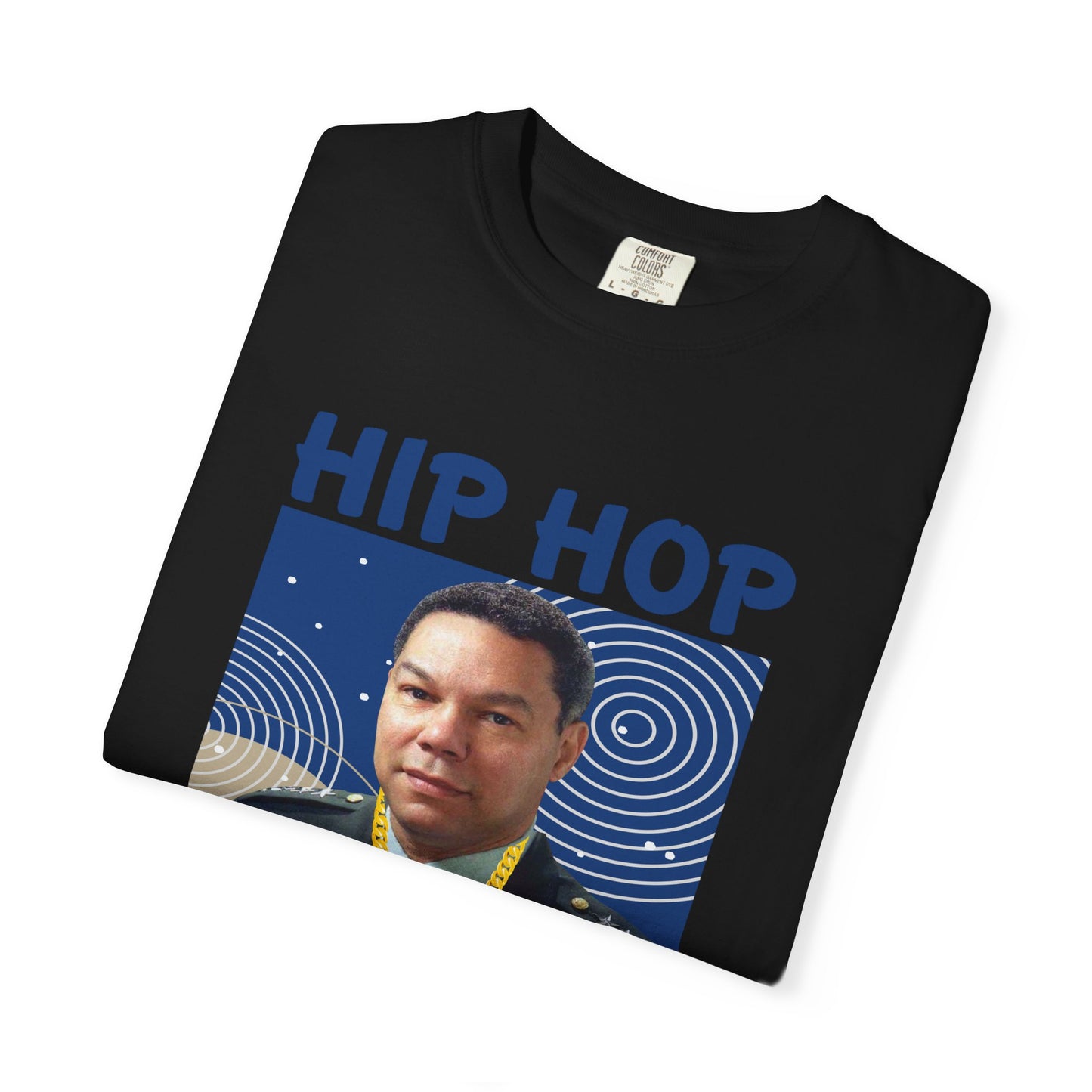 Hip Hop Republicans Graphic T-Shirt — Parody Political Portrait Tee