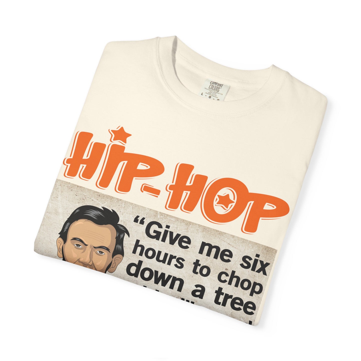 Hip Hop Republicans Abraham Lincoln Political Rap T-Shirt