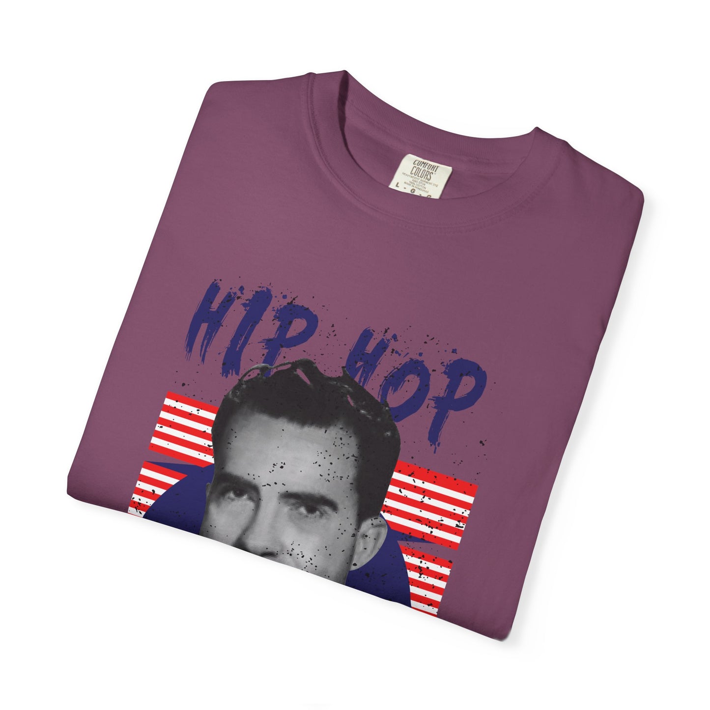 Hip Hop Republicans Graphic T-Shirt — Retro Political Parody Tee