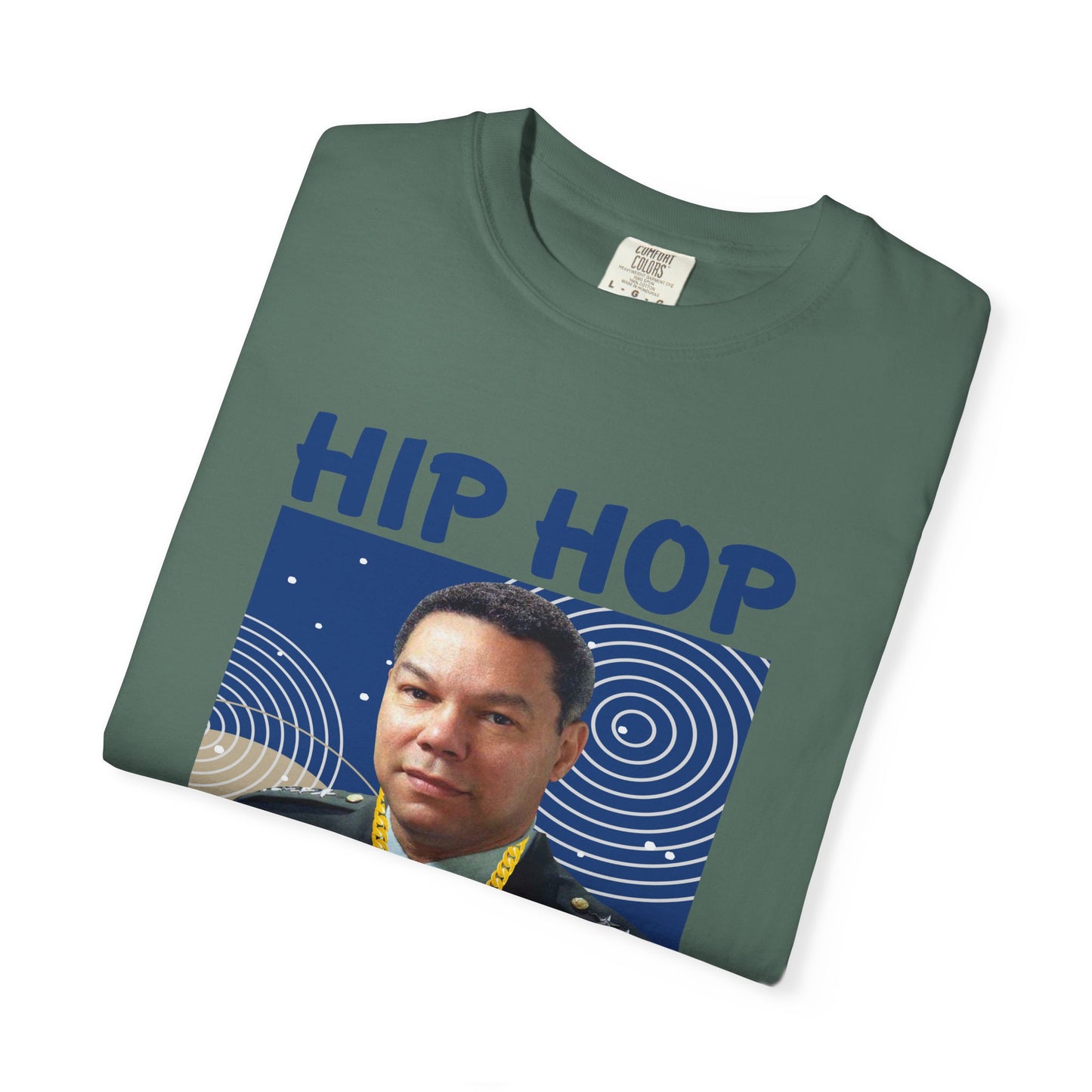Hip Hop Republicans Graphic T-Shirt — Parody Political Portrait Tee