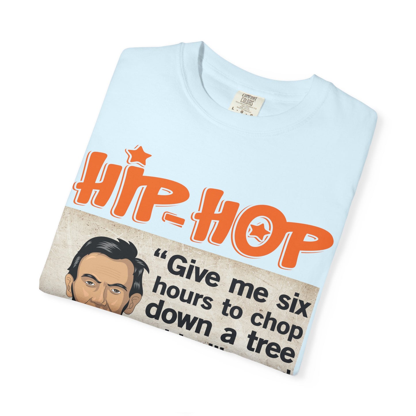 Hip Hop Republicans Abraham Lincoln Political Rap T-Shirt