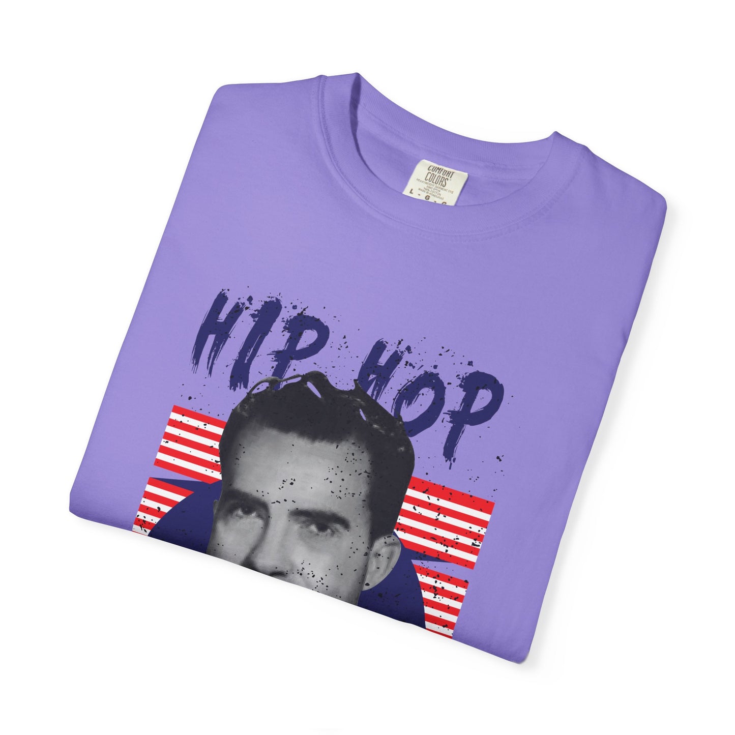 Hip Hop Republicans Graphic T-Shirt — Retro Political Parody Tee
