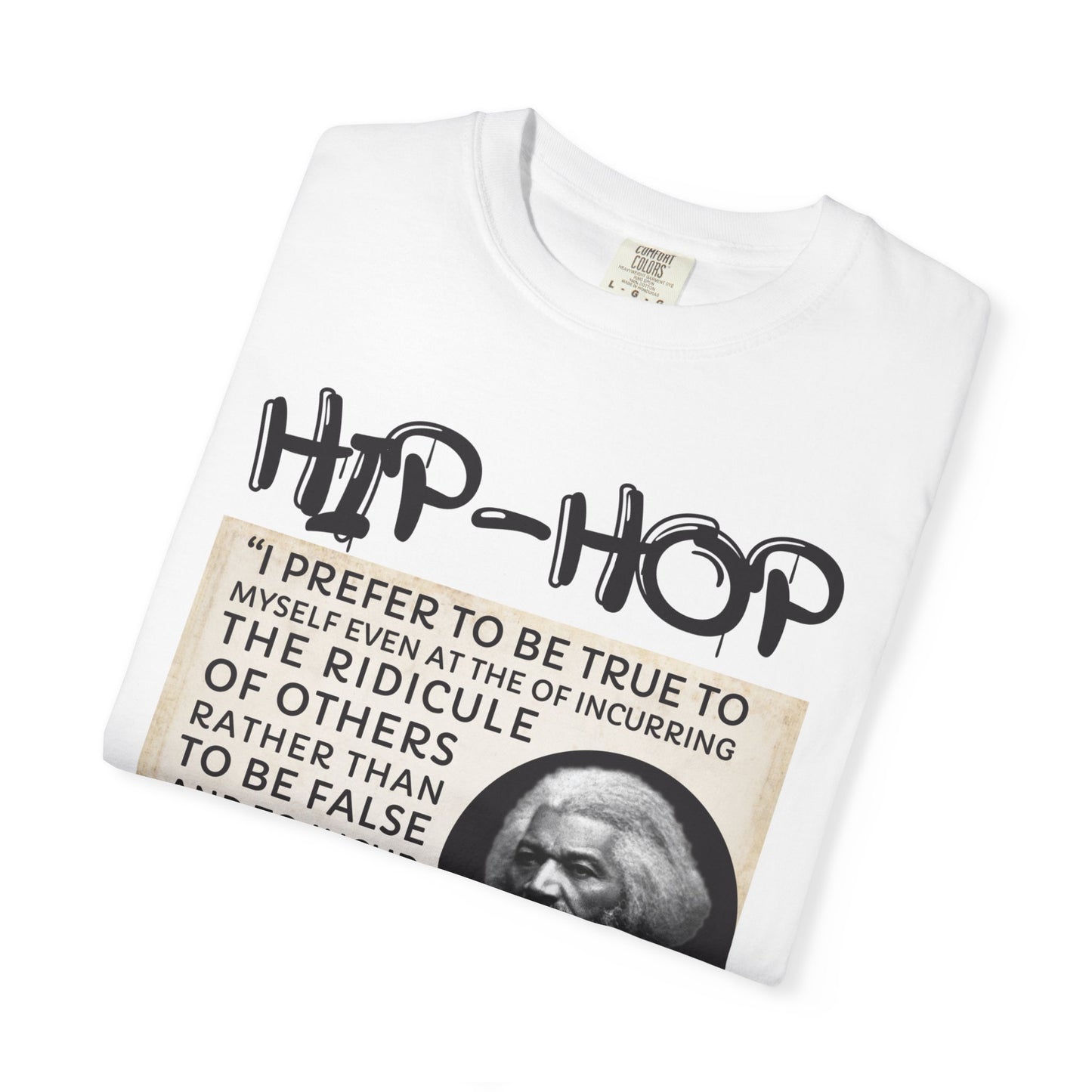 Hip-Hop Authenticity Quote T-Shirt