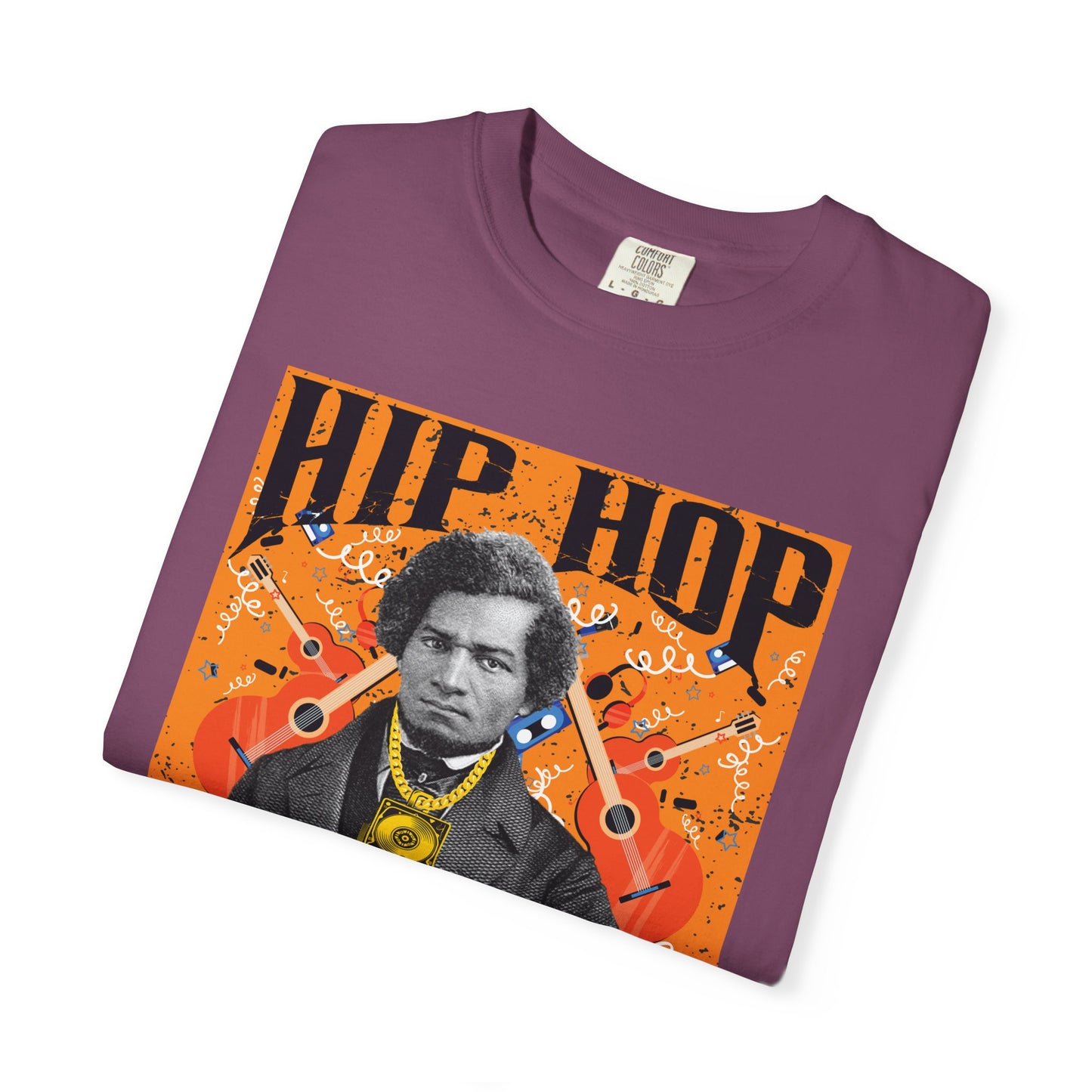 Hip Hop Republicans Graphic T-Shirt — Vintage Portrait Streetwear Tee