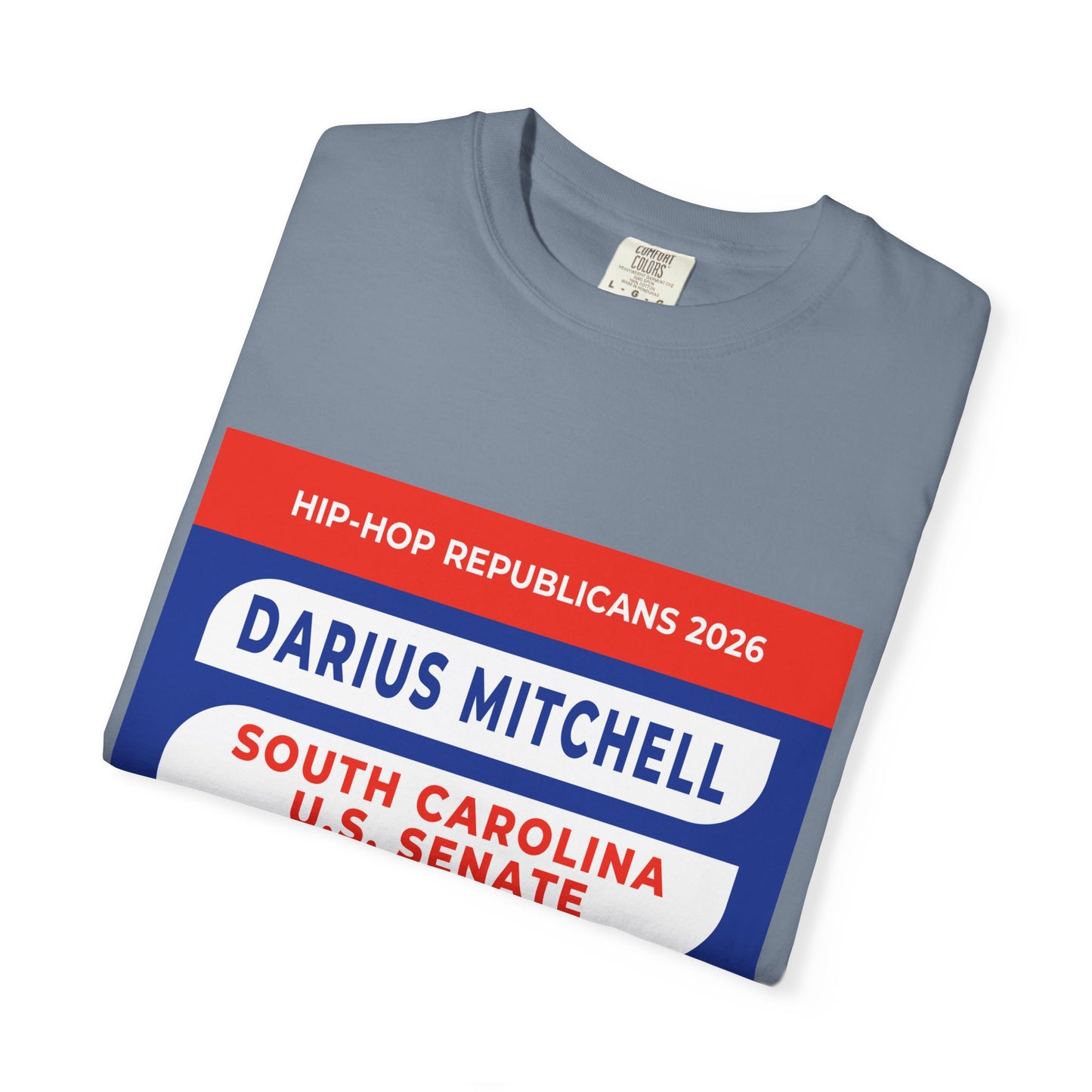Political Campaign T-Shirt — "Darius Mitchell South Carolina U.S. Senate"