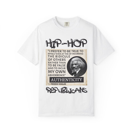 Hip-Hop Authenticity Quote T-Shirt