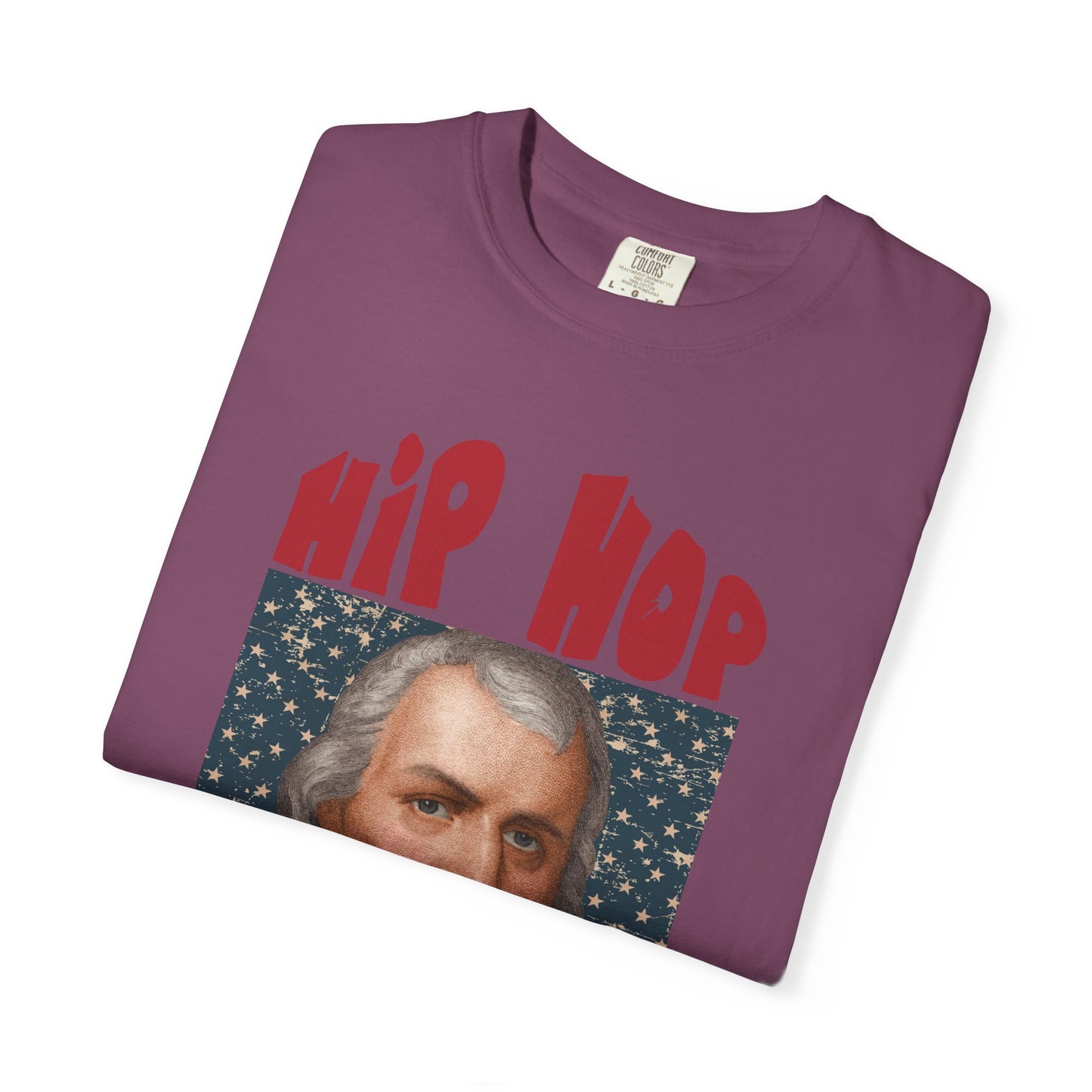 Hip Hop Republicans T-Shirt — Patriotic George Washington Graphic Tee