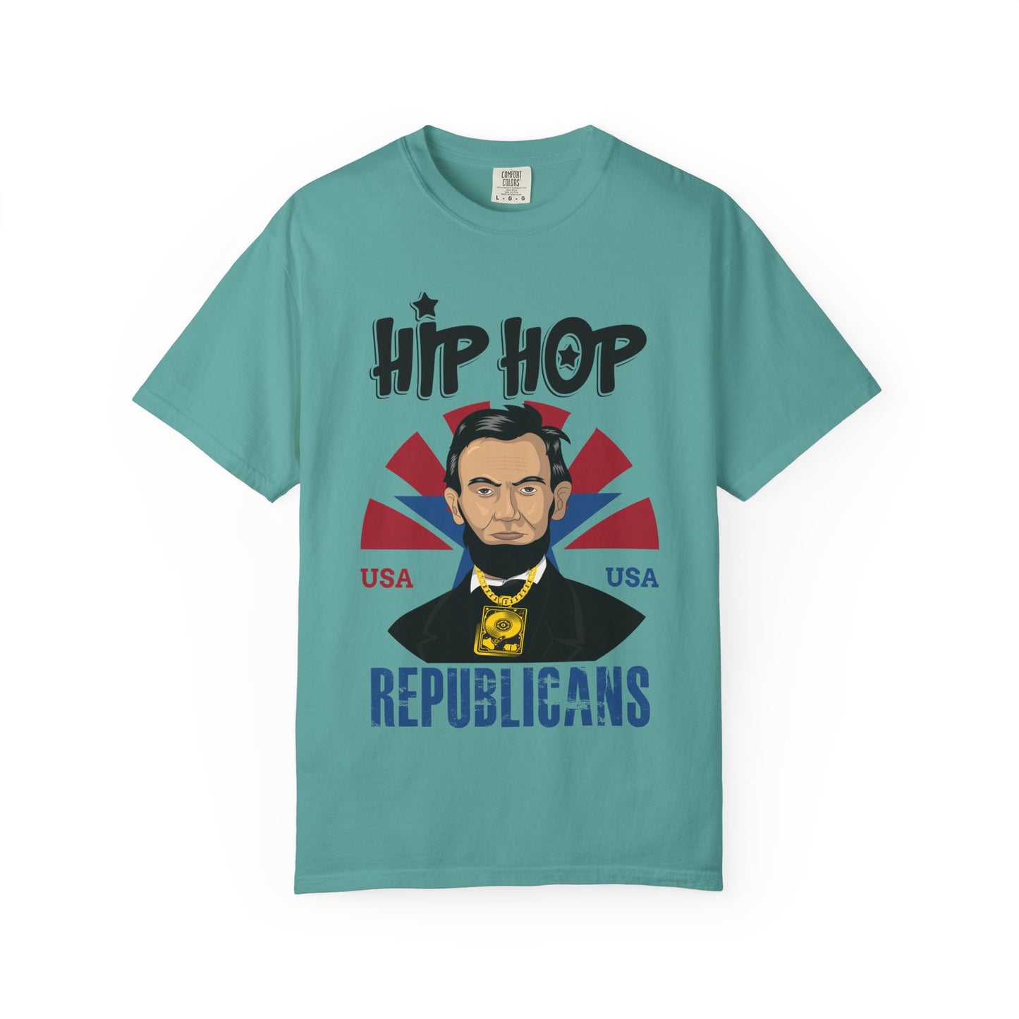 Abraham Lincoln Hip Hop Republican T-Shirt