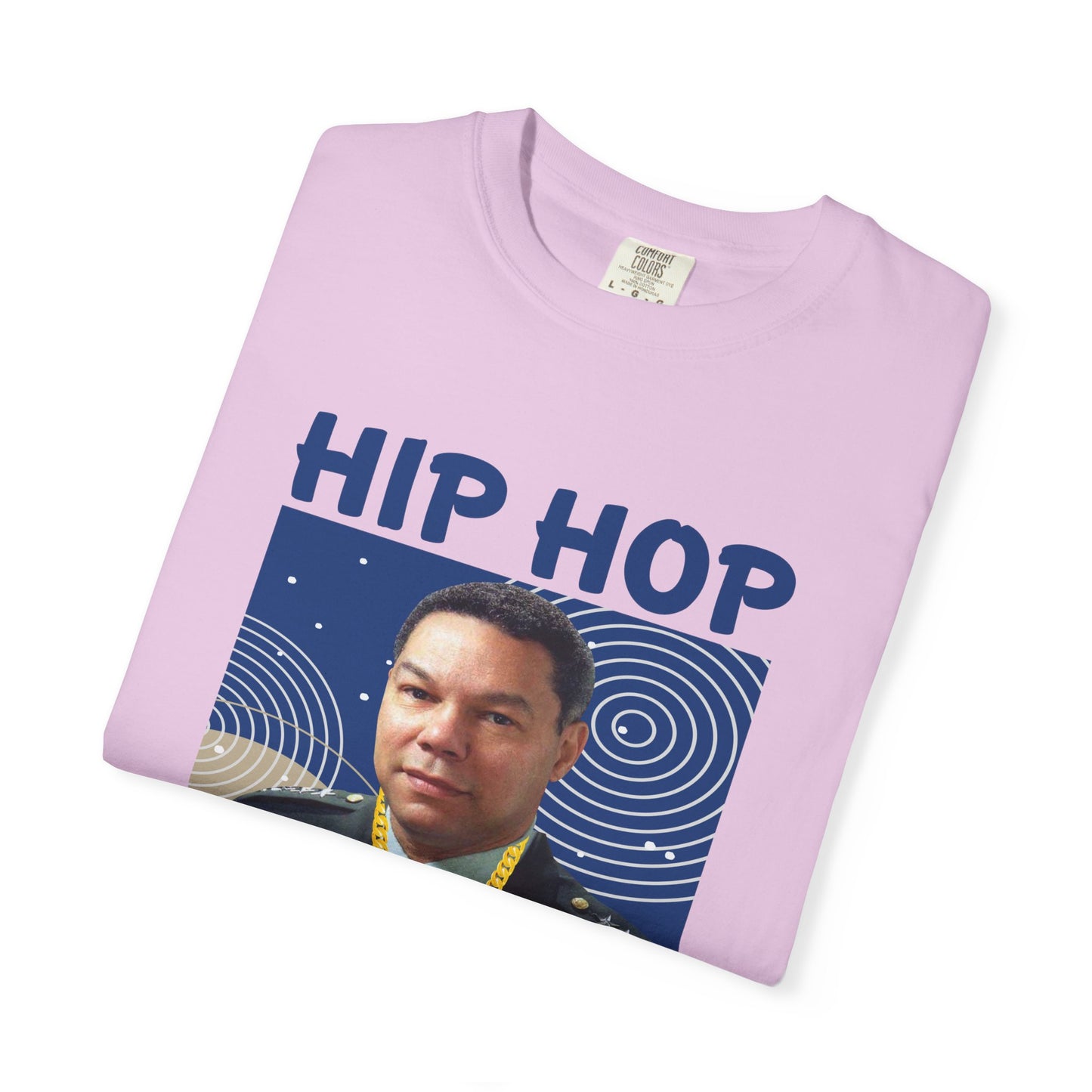 Hip Hop Republicans Graphic T-Shirt — Parody Political Portrait Tee